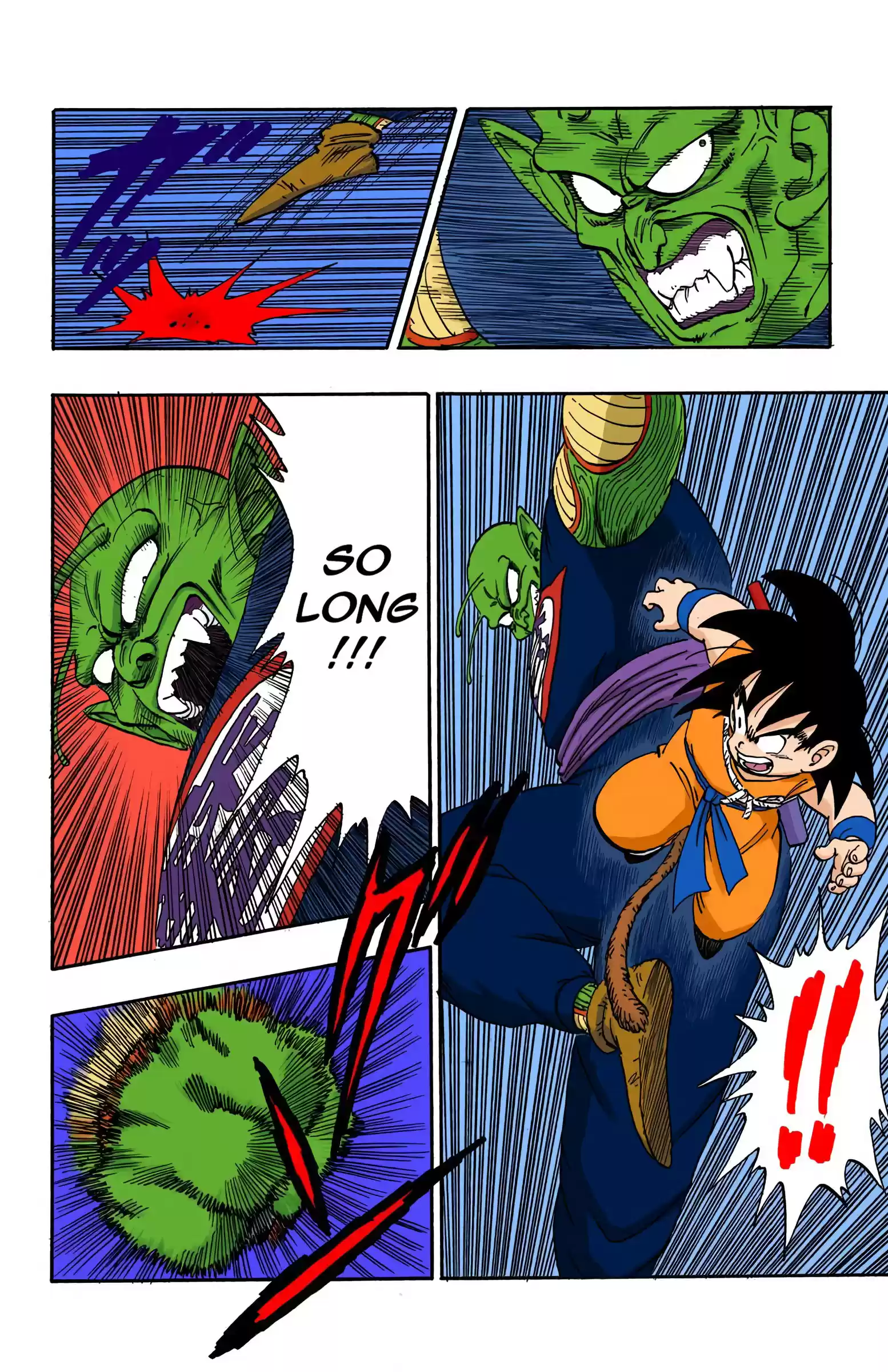 Dragon Ball - Full Color Edition Vol.13 Chapter 157: The Immortal Battle