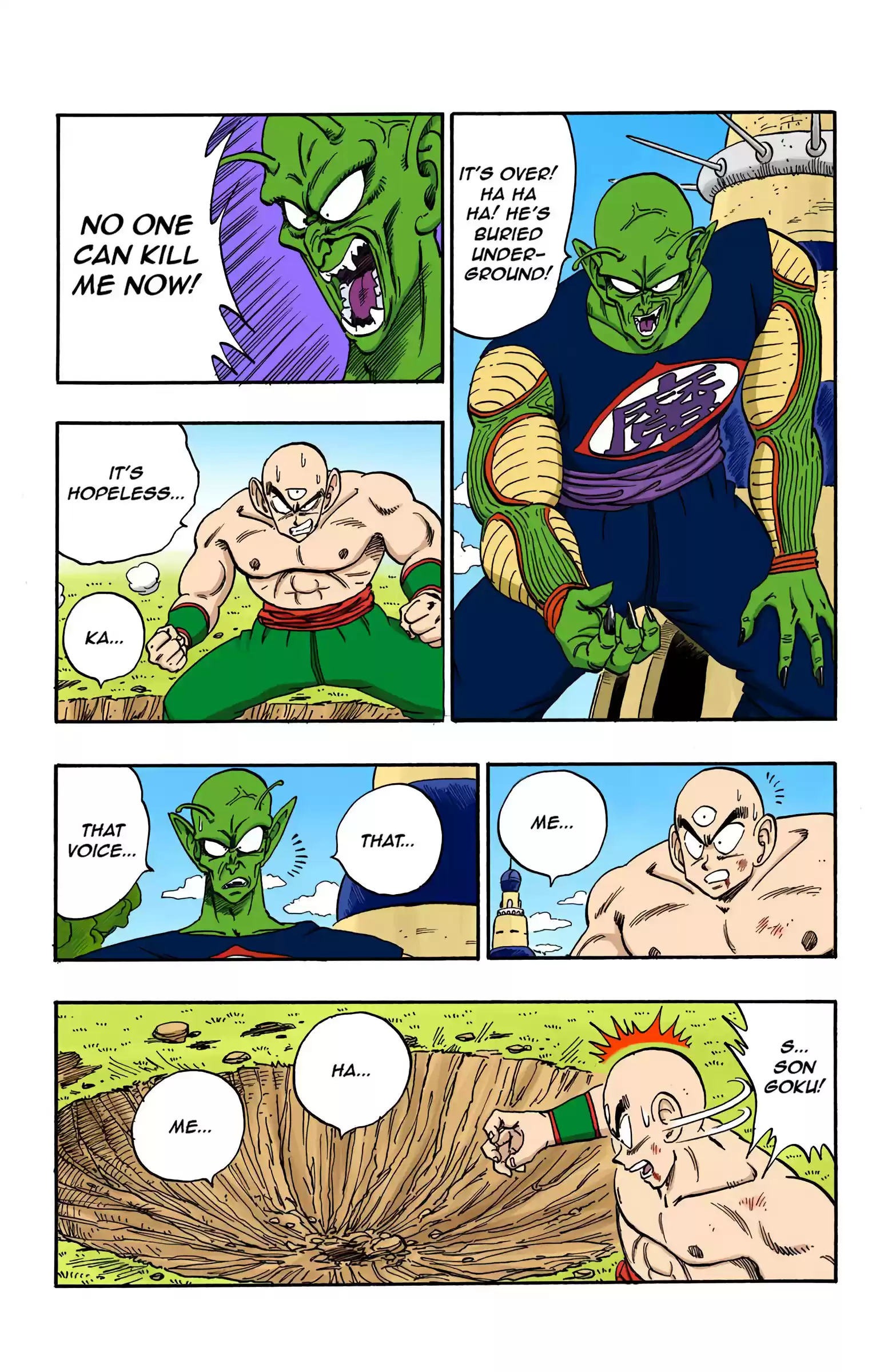 Dragon Ball - Full Color Edition Vol.13 Chapter 157: The Immortal Battle