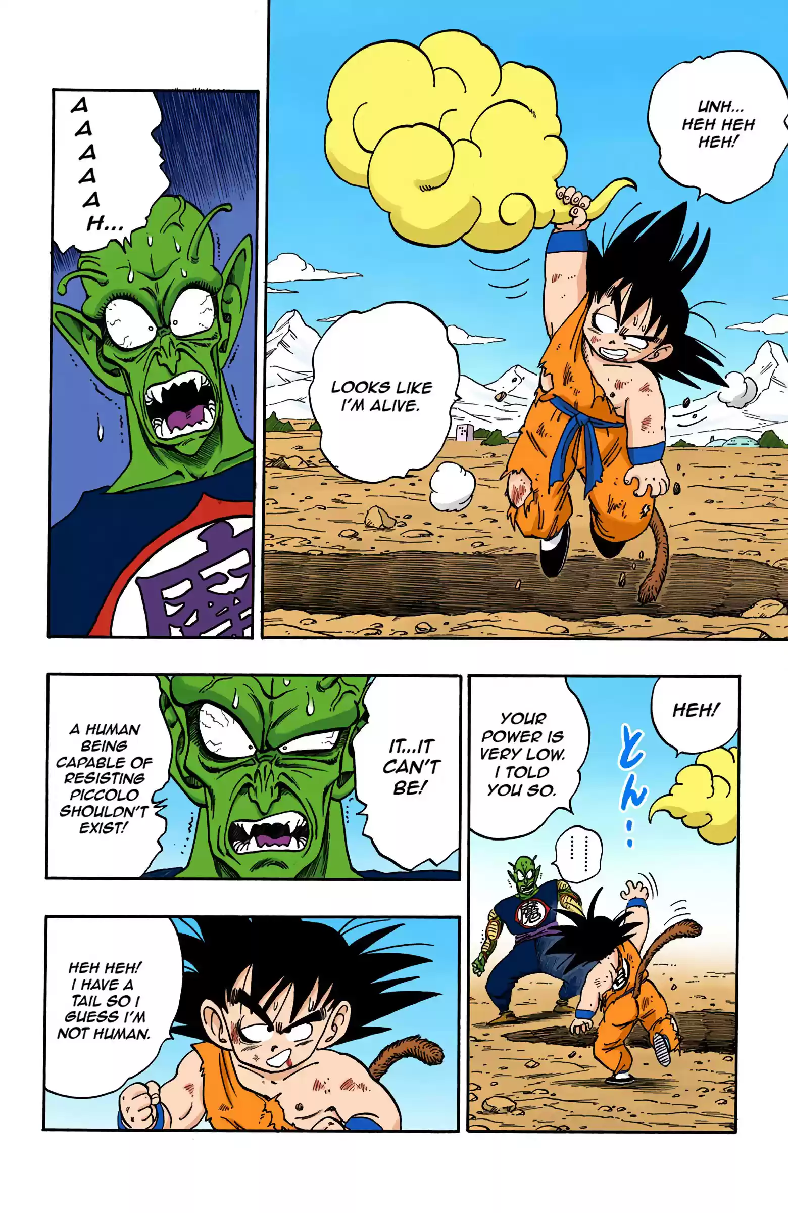Dragon Ball - Full Color Edition Vol.14 Chapter 159: The Blasted Earth