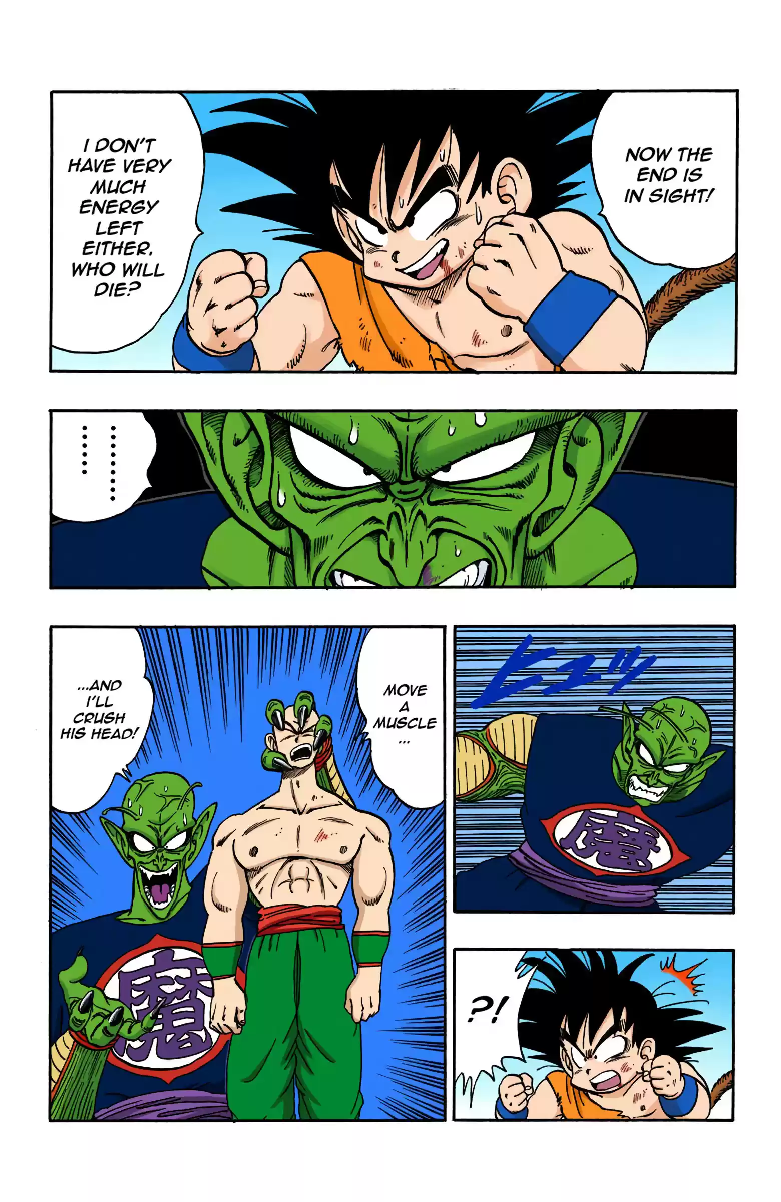 Dragon Ball - Full Color Edition Vol.14 Chapter 159: The Blasted Earth