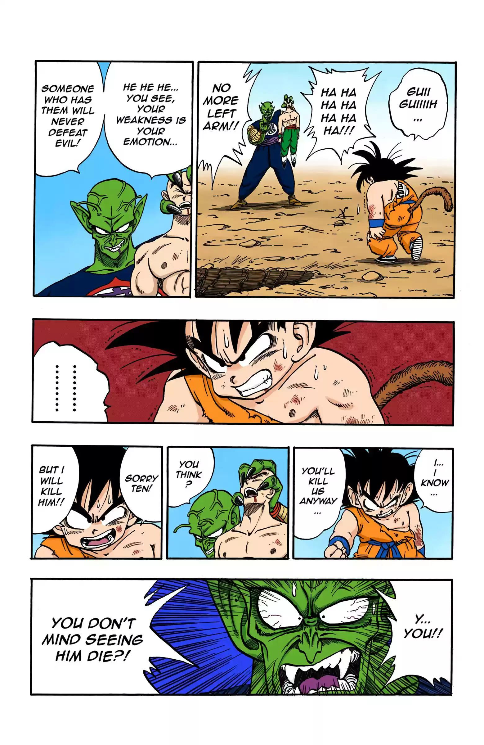 Dragon Ball - Full Color Edition Vol.14 Chapter 160: Goku's Final Gamble