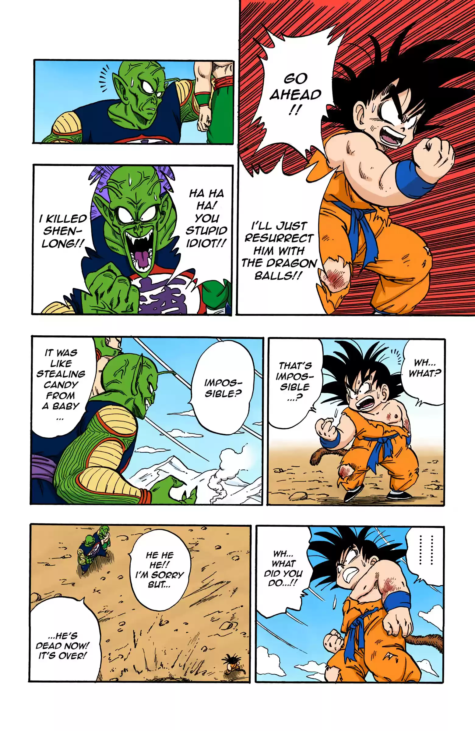 Dragon Ball - Full Color Edition Vol.14 Chapter 160: Goku's Final Gamble