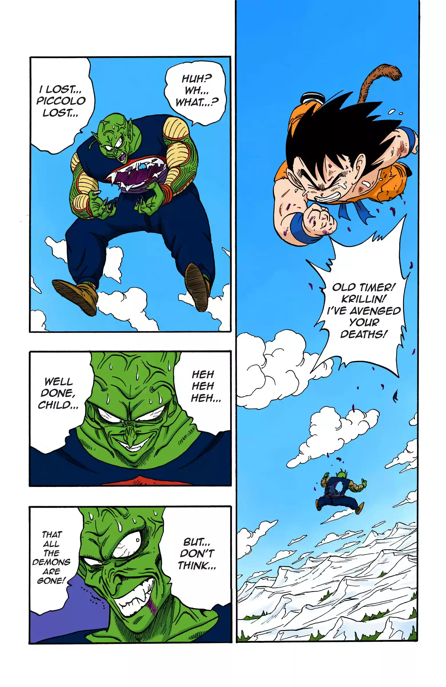 Dragon Ball - Full Color Edition Vol.14 Chapter 161: The Fist Of Son Goku