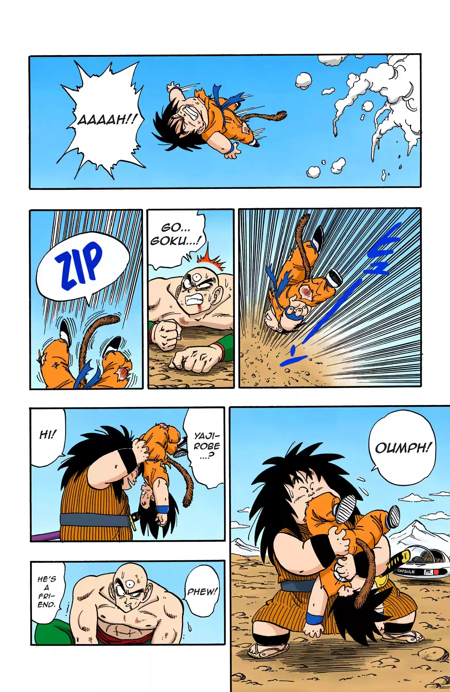 Dragon Ball - Full Color Edition Vol.14 Chapter 161: The Fist Of Son Goku