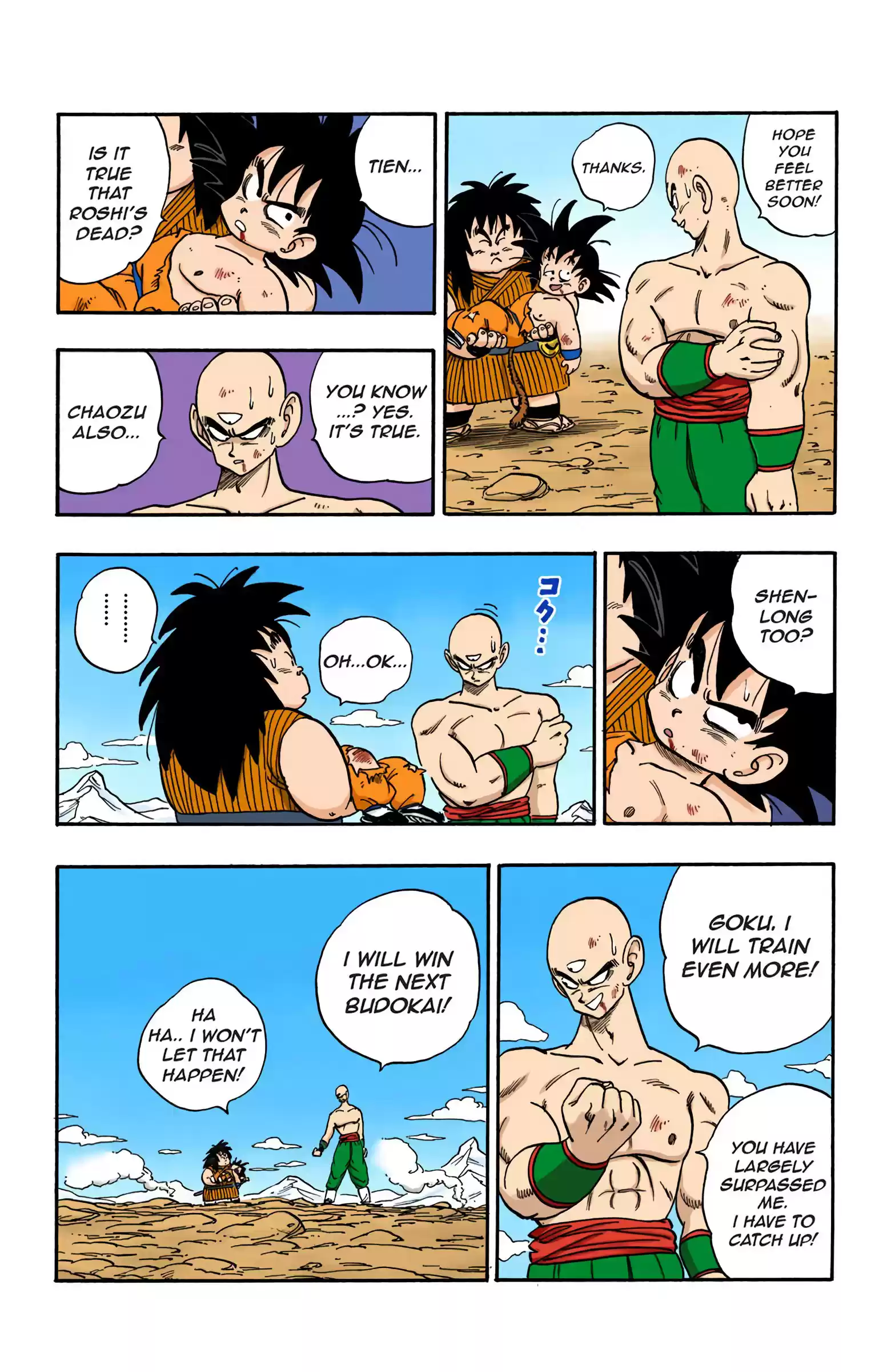 Dragon Ball - Full Color Edition Vol.14 Chapter 161: The Fist Of Son Goku