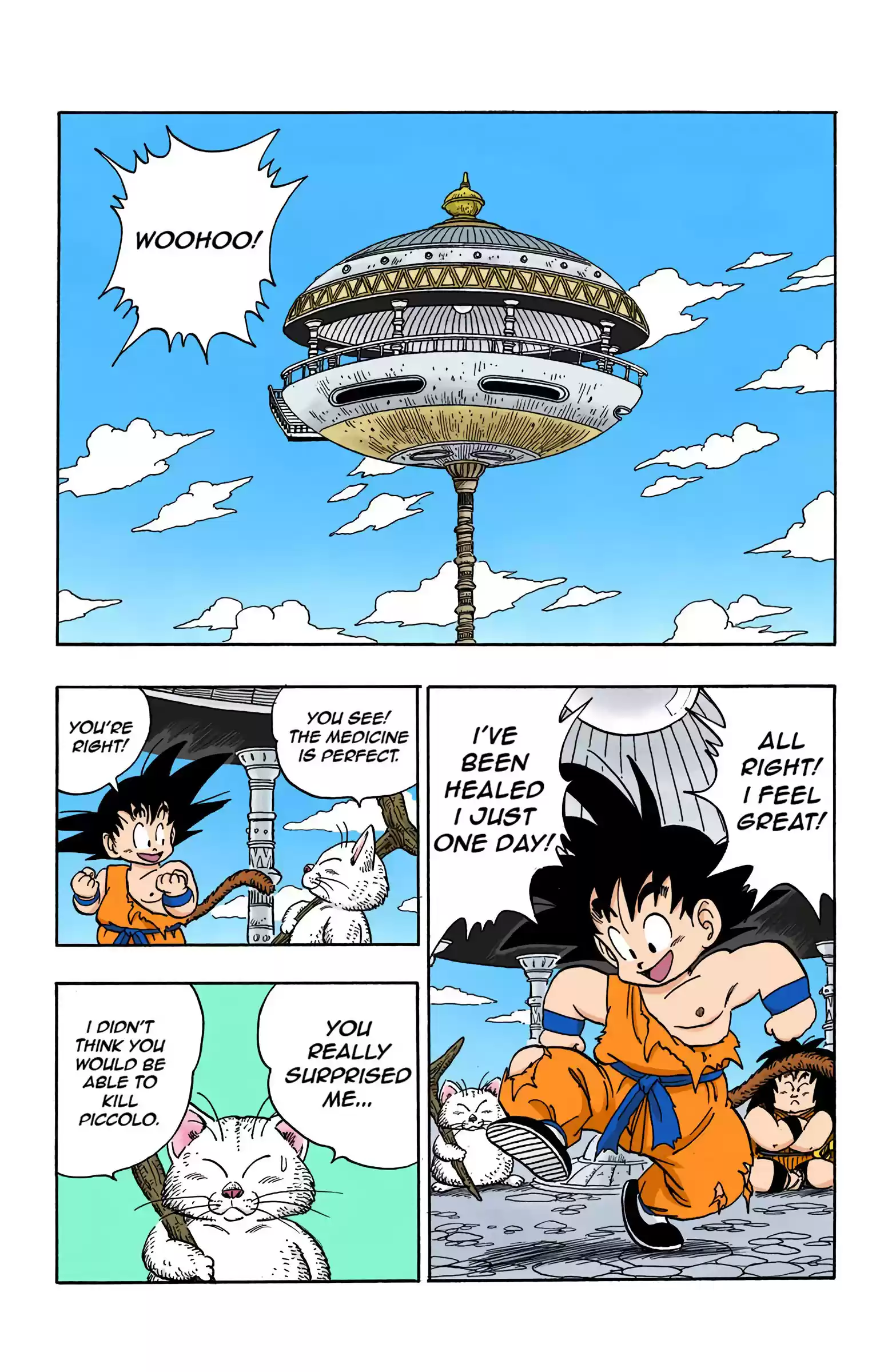 Dragon Ball - Full Color Edition Vol.14 Chapter 162: The Nyoi-Bō's Secret