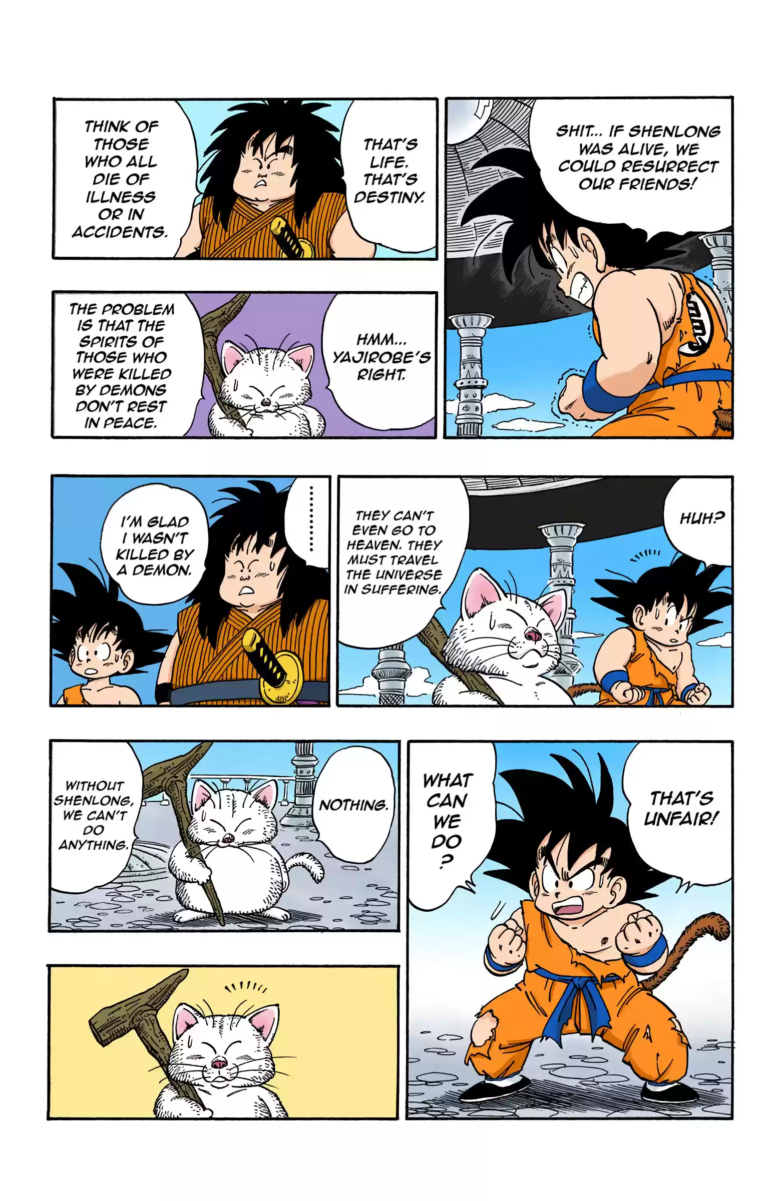 Dragon Ball - Full Color Edition Vol.14 Chapter 162: The Nyoi-Bō's Secret