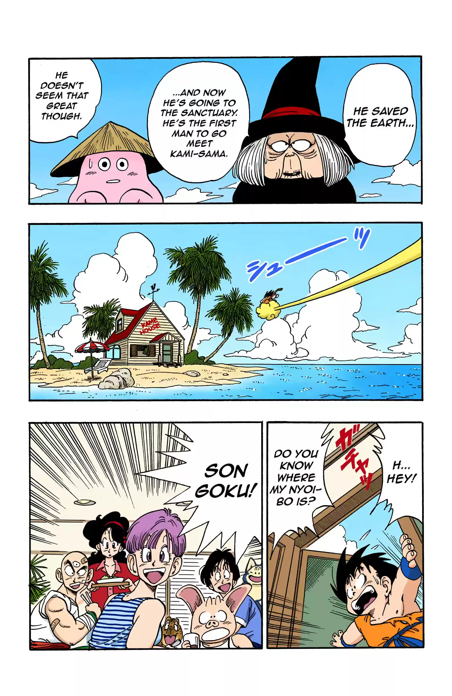 Dragon Ball - Full Color Edition Vol.14 Chapter 162: The Nyoi-Bō's Secret