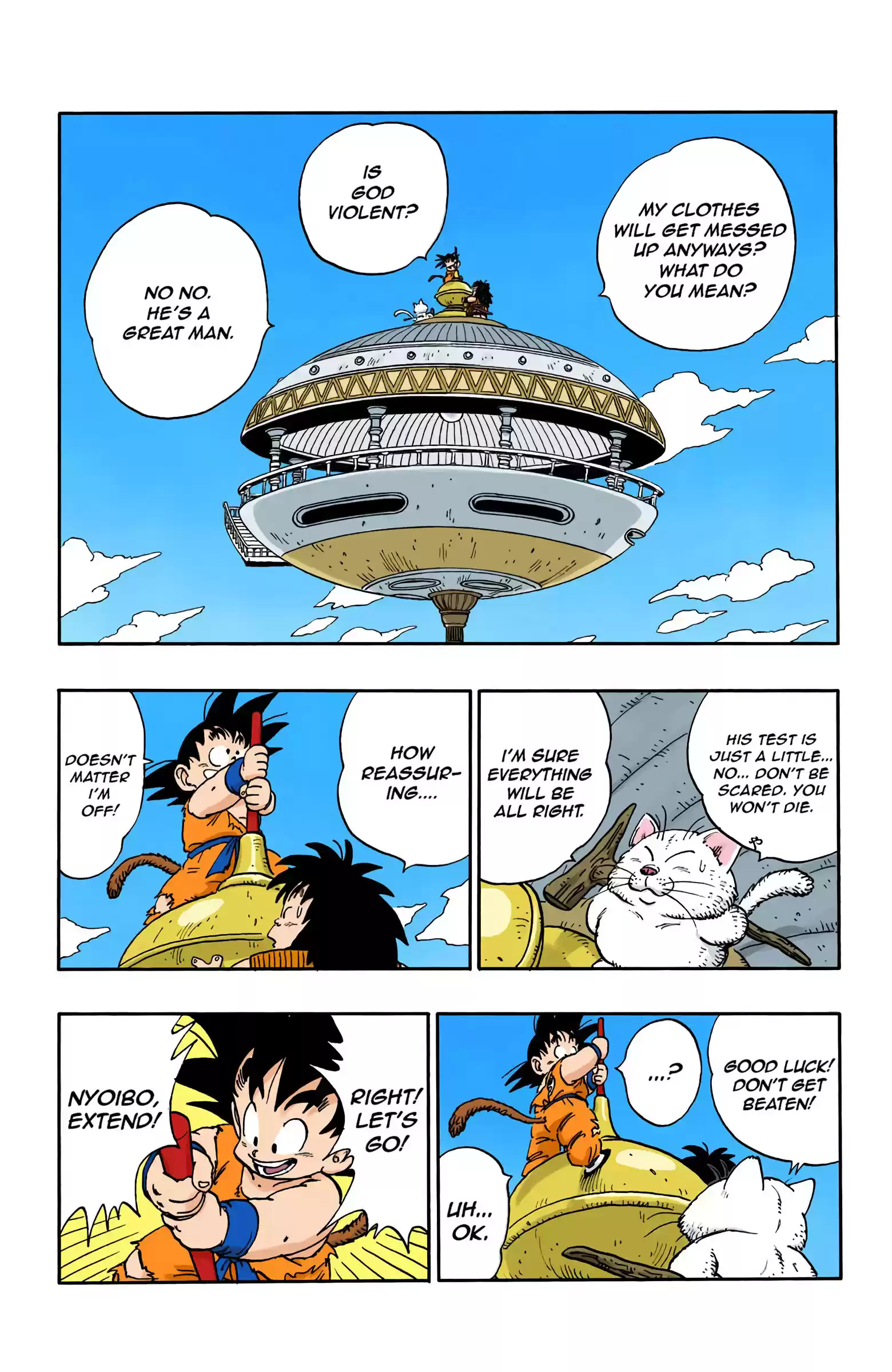 Dragon Ball - Full Color Edition Vol.14 Chapter 163: The Heaven Of Kami-Sama