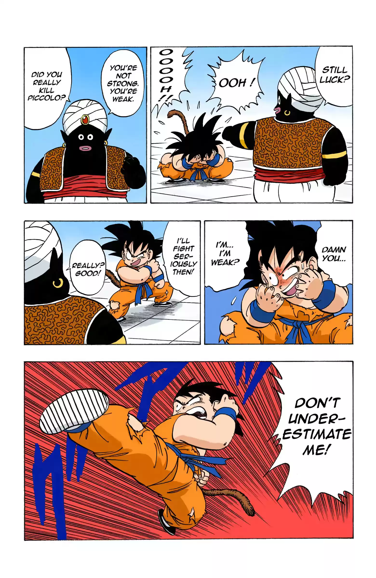Dragon Ball - Full Color Edition Vol.14 Chapter 163: The Heaven Of Kami-Sama
