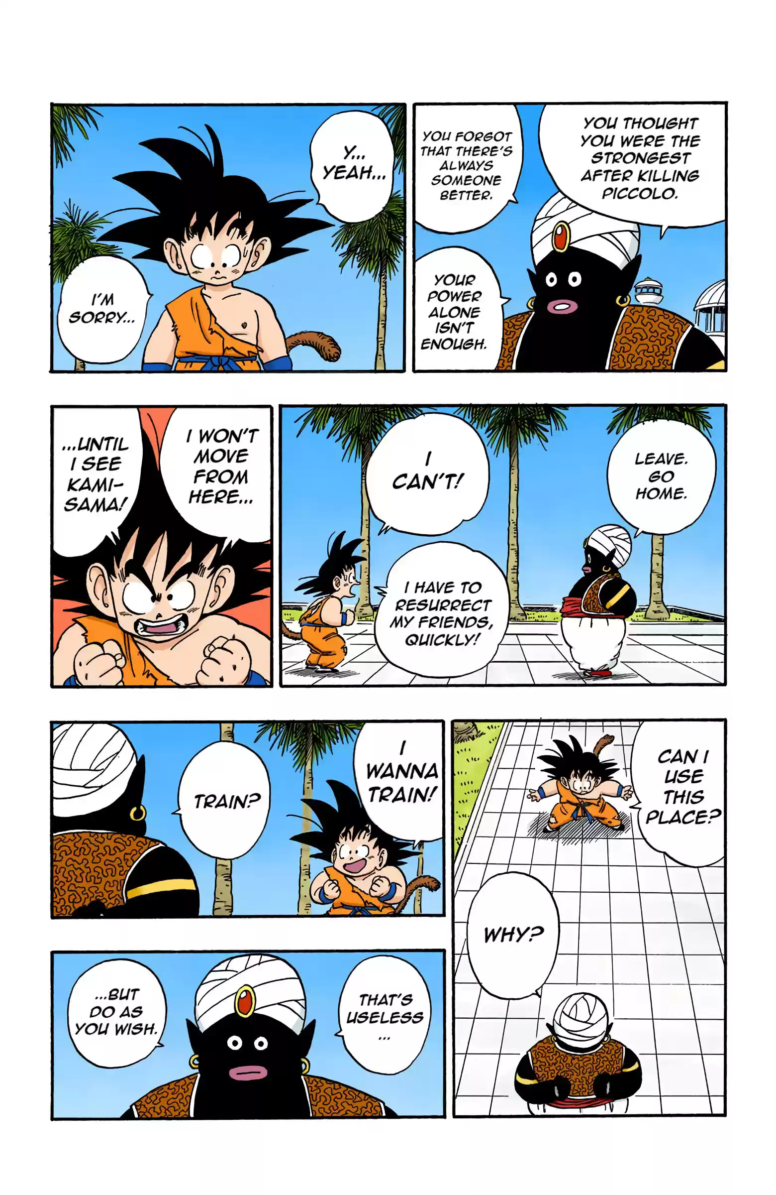 Dragon Ball - Full Color Edition Vol.14 Chapter 164: Enter God
