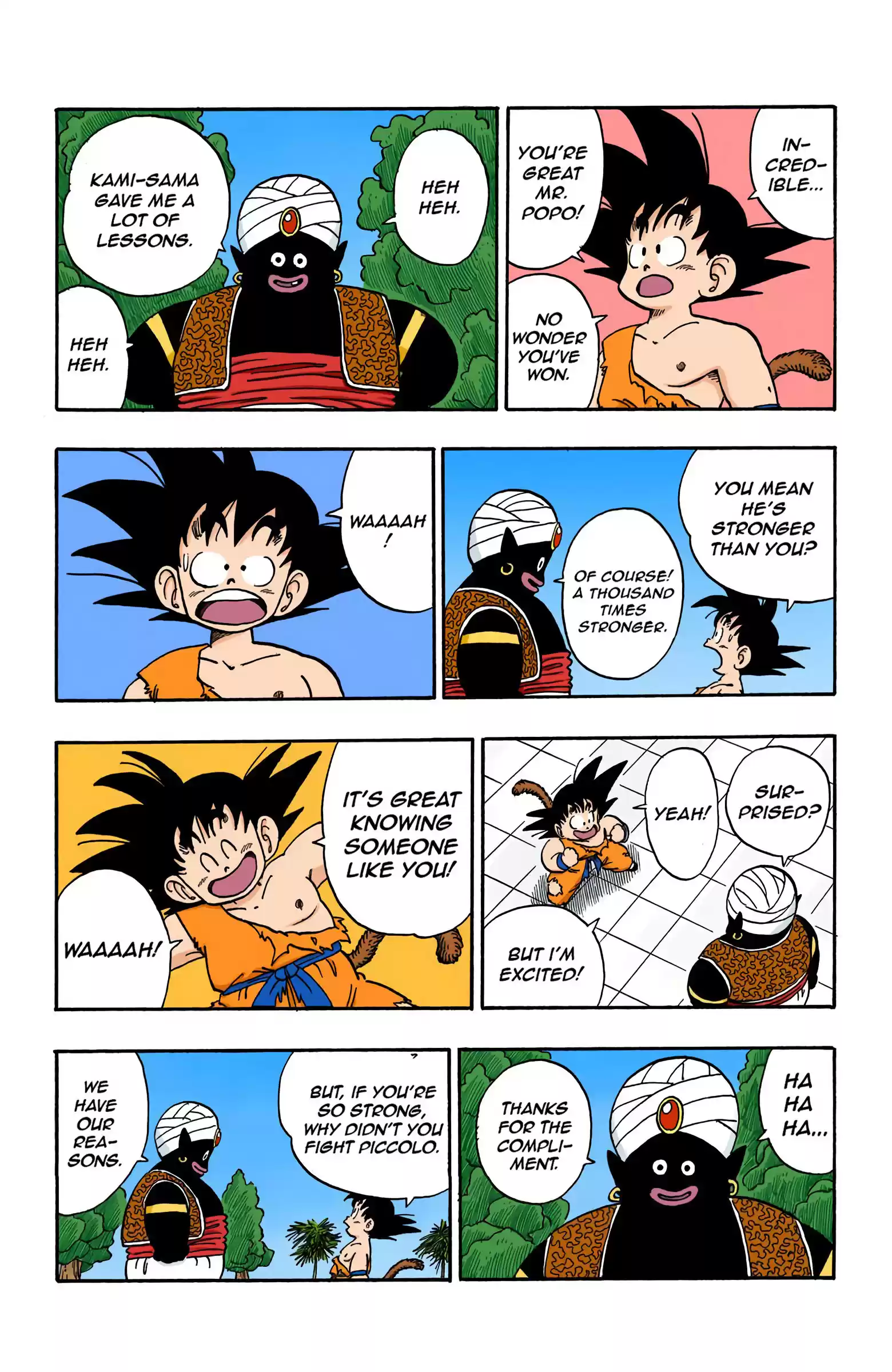 Dragon Ball - Full Color Edition Vol.14 Chapter 164: Enter God