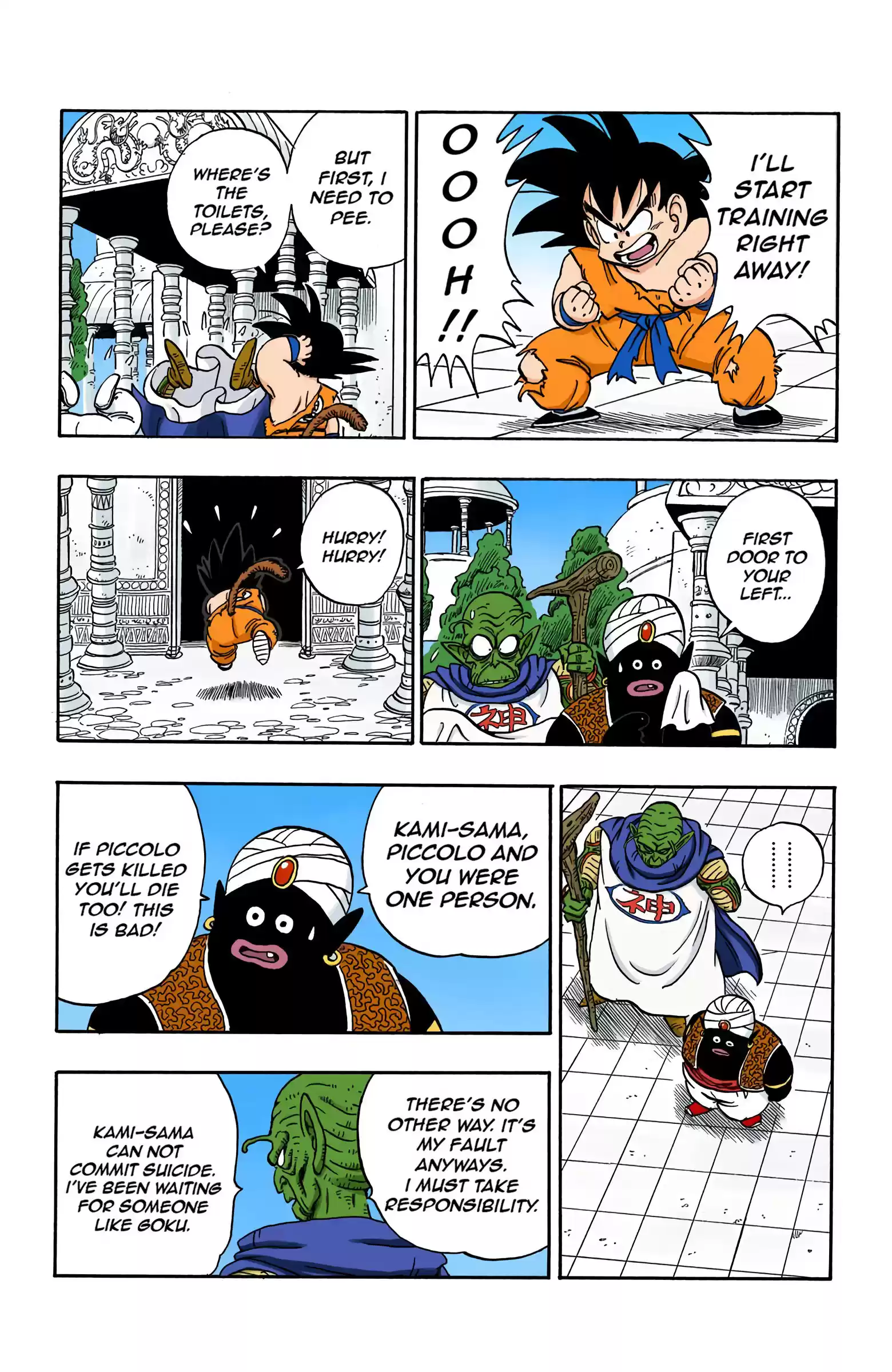 Dragon Ball - Full Color Edition Vol.14 Chapter 165: Shen Long Resurrected!