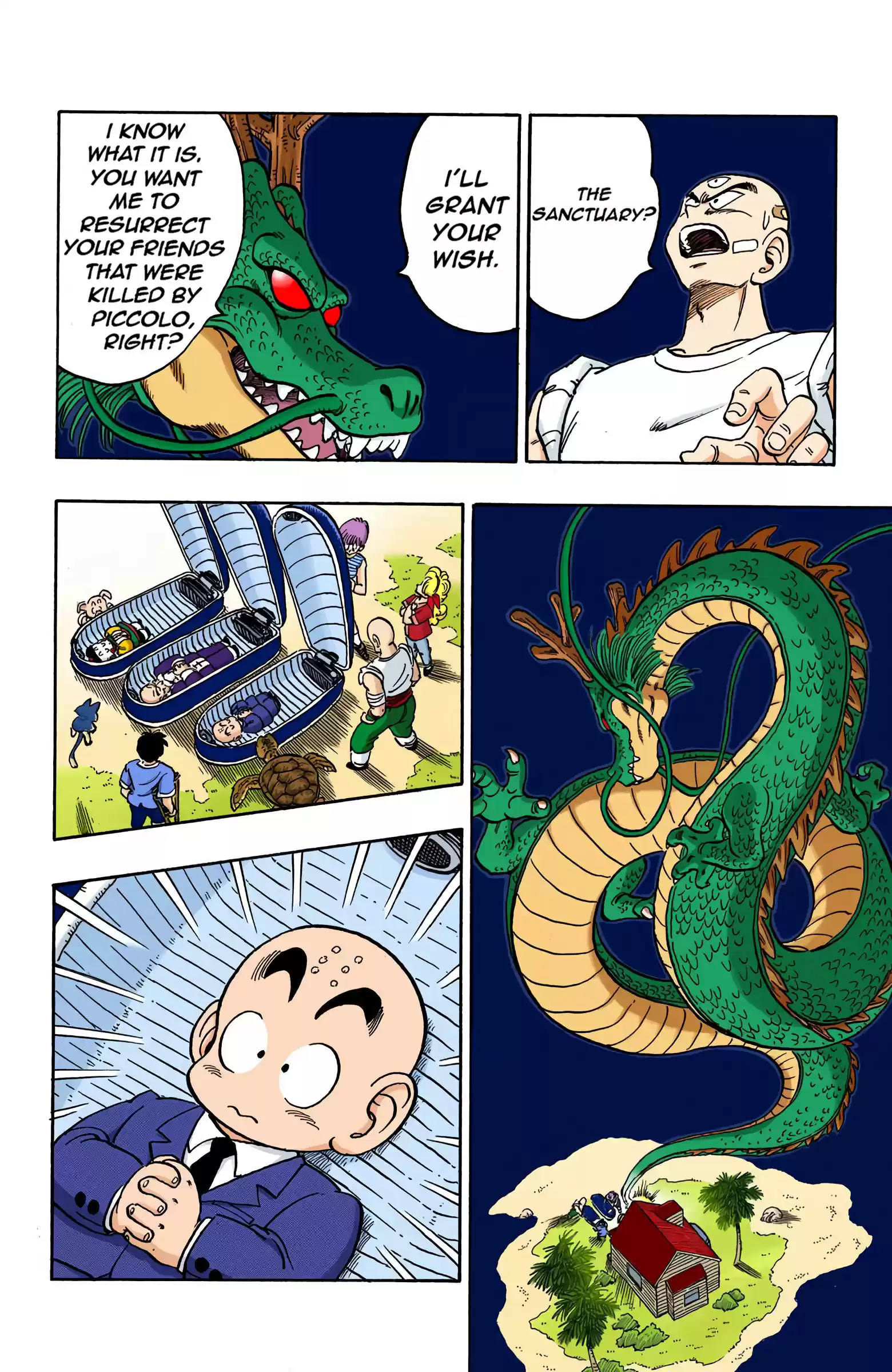 Dragon Ball - Full Color Edition Vol.14 Chapter 165: Shen Long Resurrected!