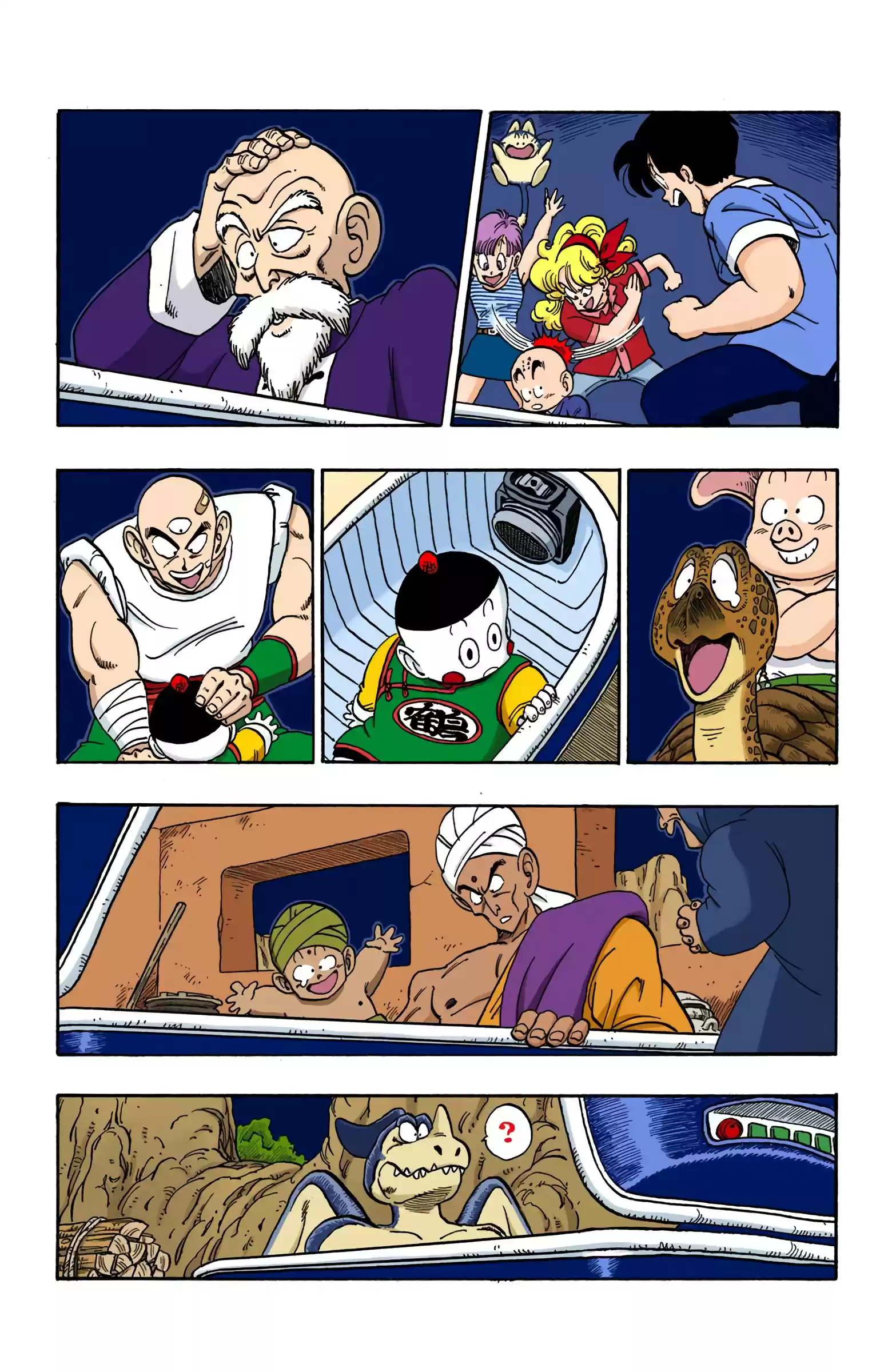 Dragon Ball - Full Color Edition Vol.14 Chapter 165: Shen Long Resurrected!