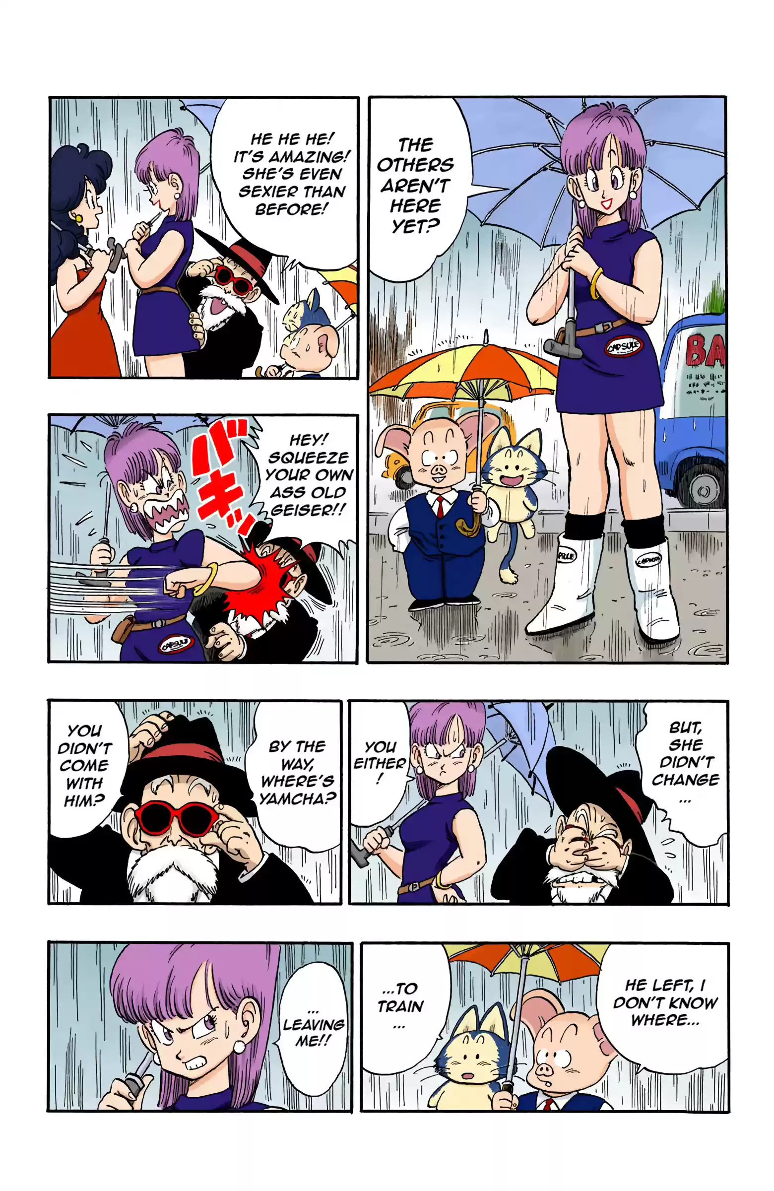 Dragon Ball - Full Color Edition Vol.14 Chapter 166: The Reunion