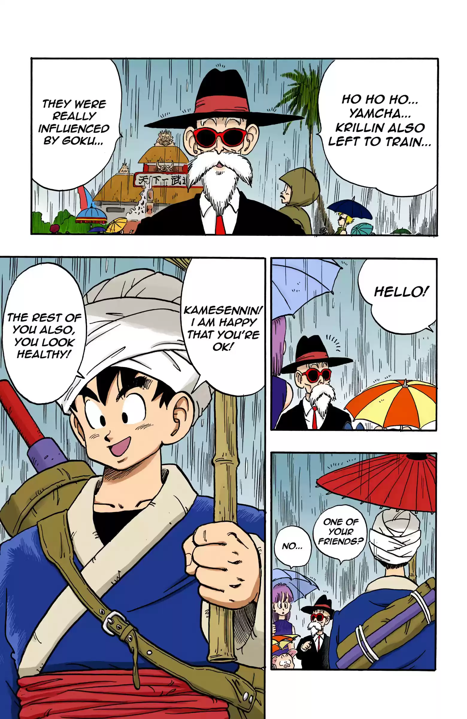 Dragon Ball - Full Color Edition Vol.14 Chapter 166: The Reunion