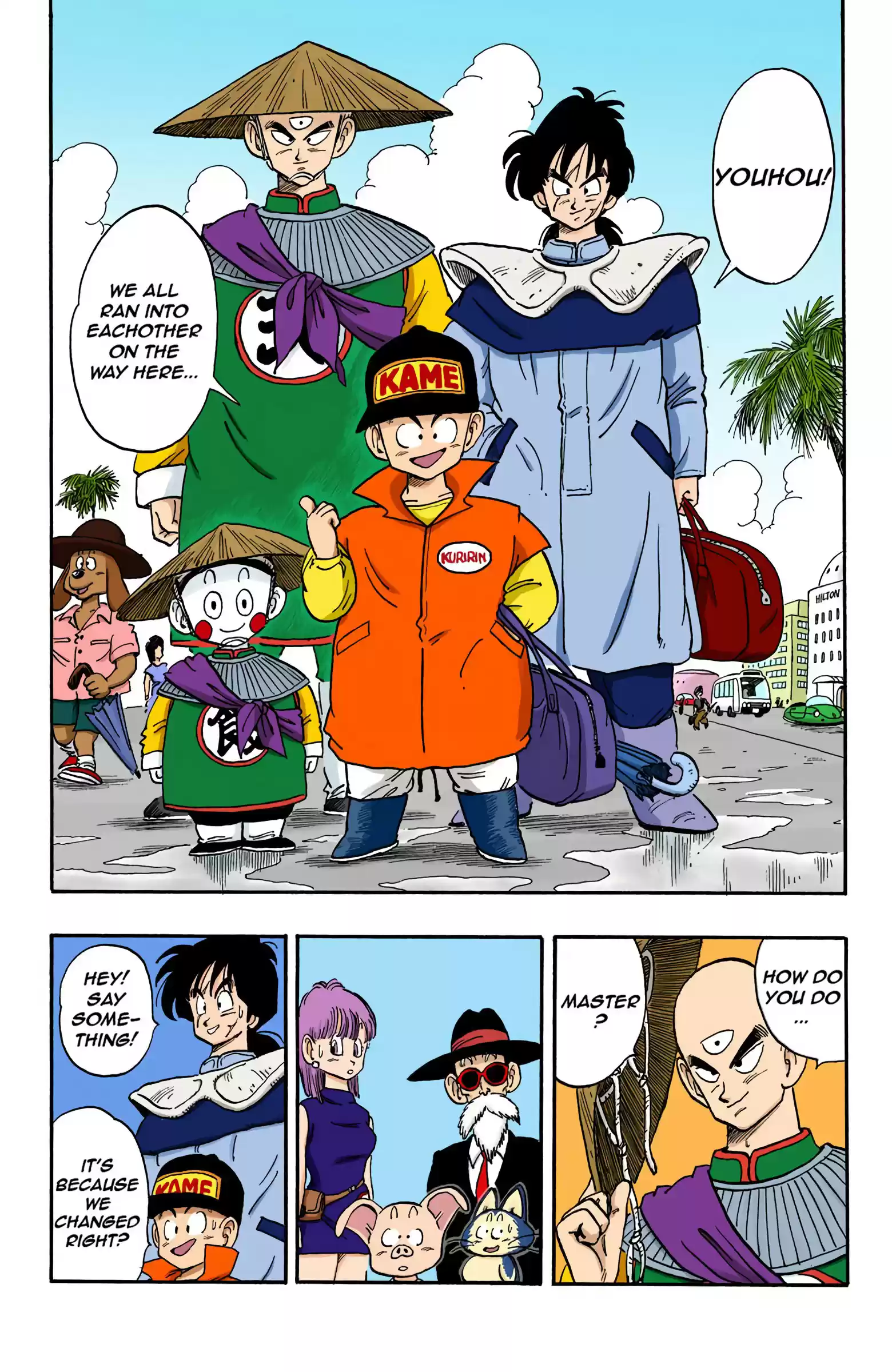 Dragon Ball - Full Color Edition Vol.14 Chapter 166: The Reunion