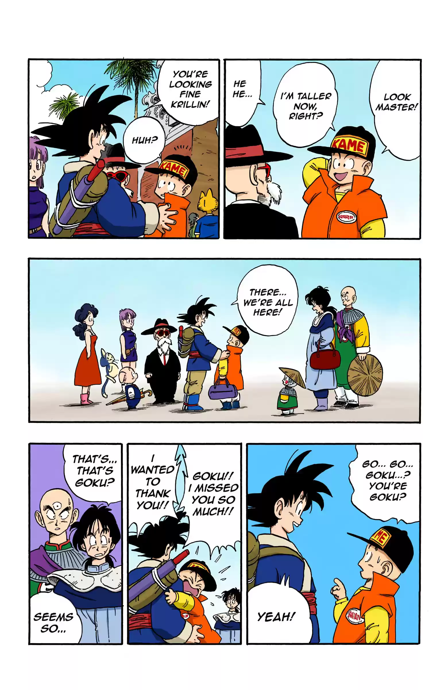 Dragon Ball - Full Color Edition Vol.14 Chapter 166: The Reunion