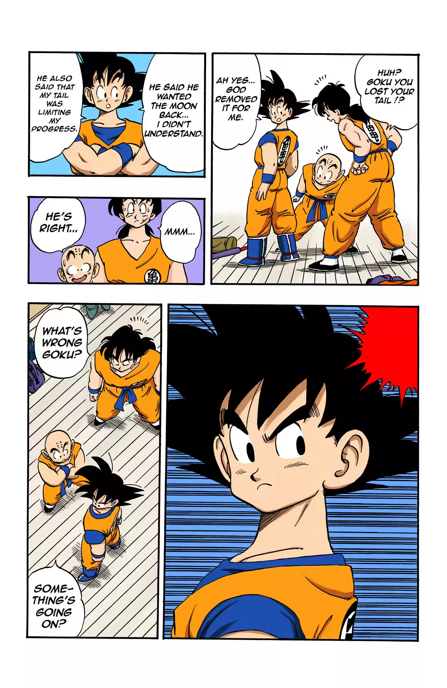 Dragon Ball - Full Color Edition Vol.14 Chapter 166: The Reunion
