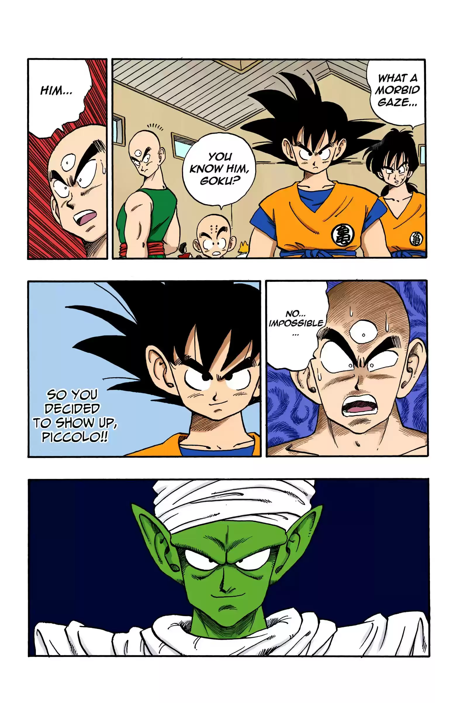 Dragon Ball - Full Color Edition Vol.14 Chapter 166: The Reunion