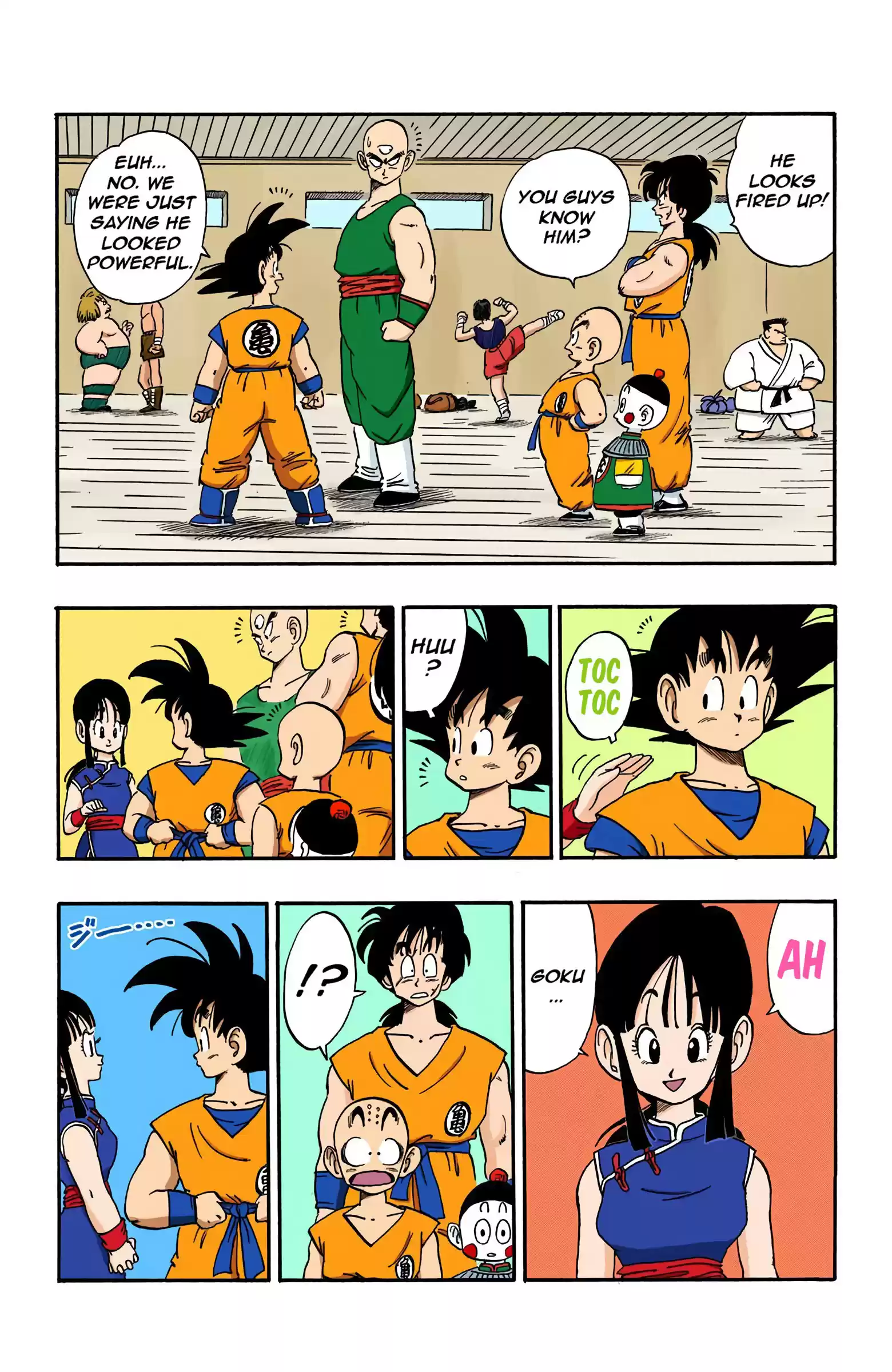 Dragon Ball - Full Color Edition Vol.14 Chapter 167: New Challengers