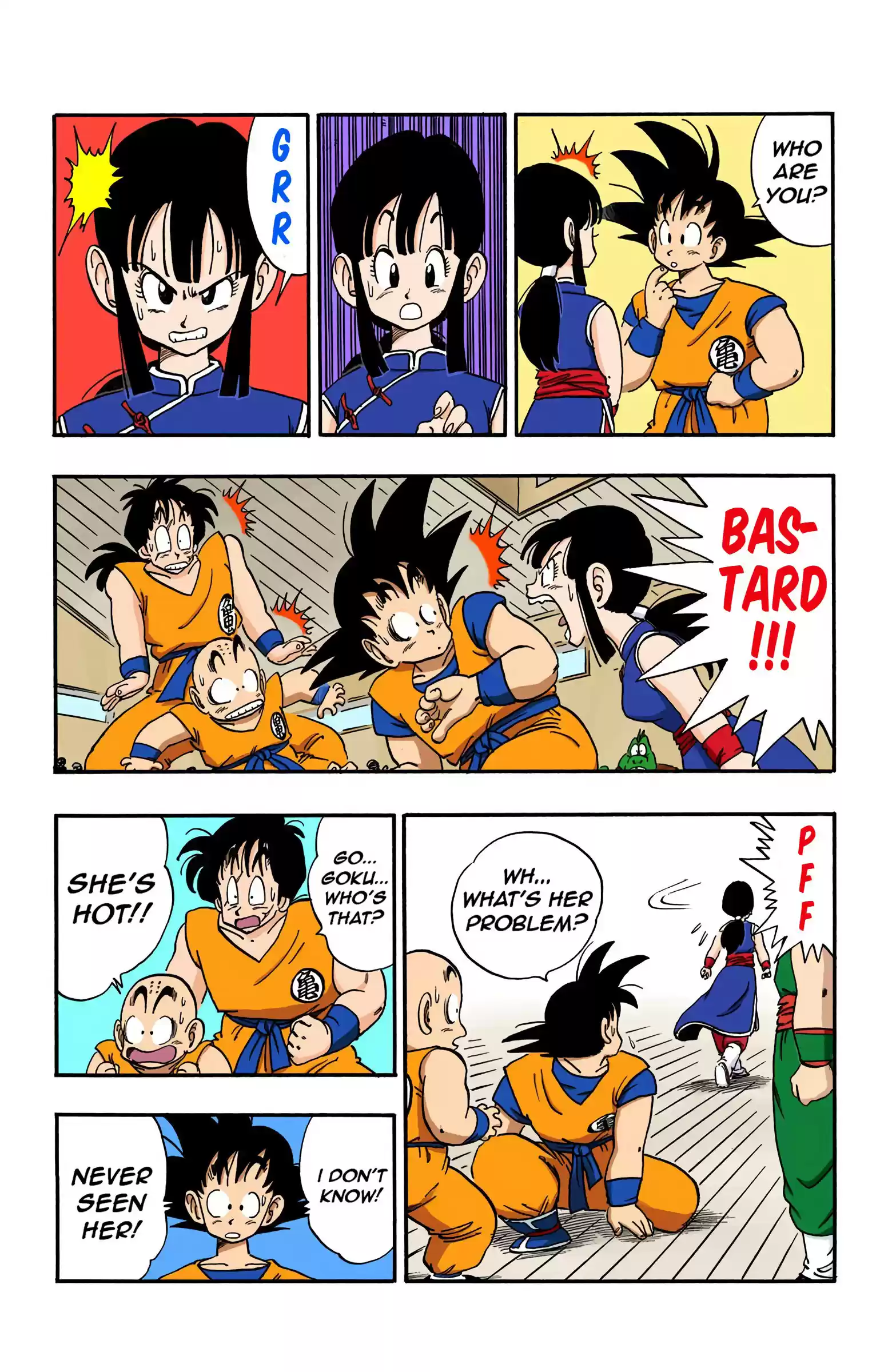 Dragon Ball - Full Color Edition Vol.14 Chapter 167: New Challengers