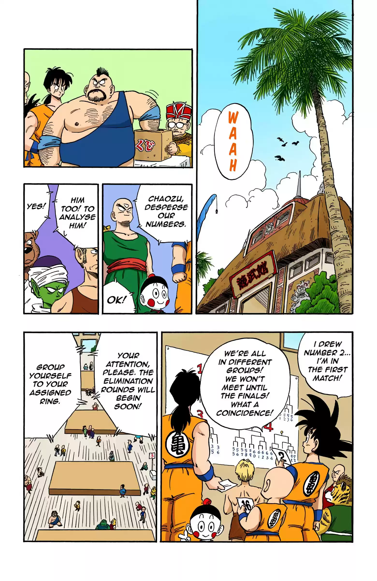 Dragon Ball - Full Color Edition Vol.14 Chapter 167: New Challengers