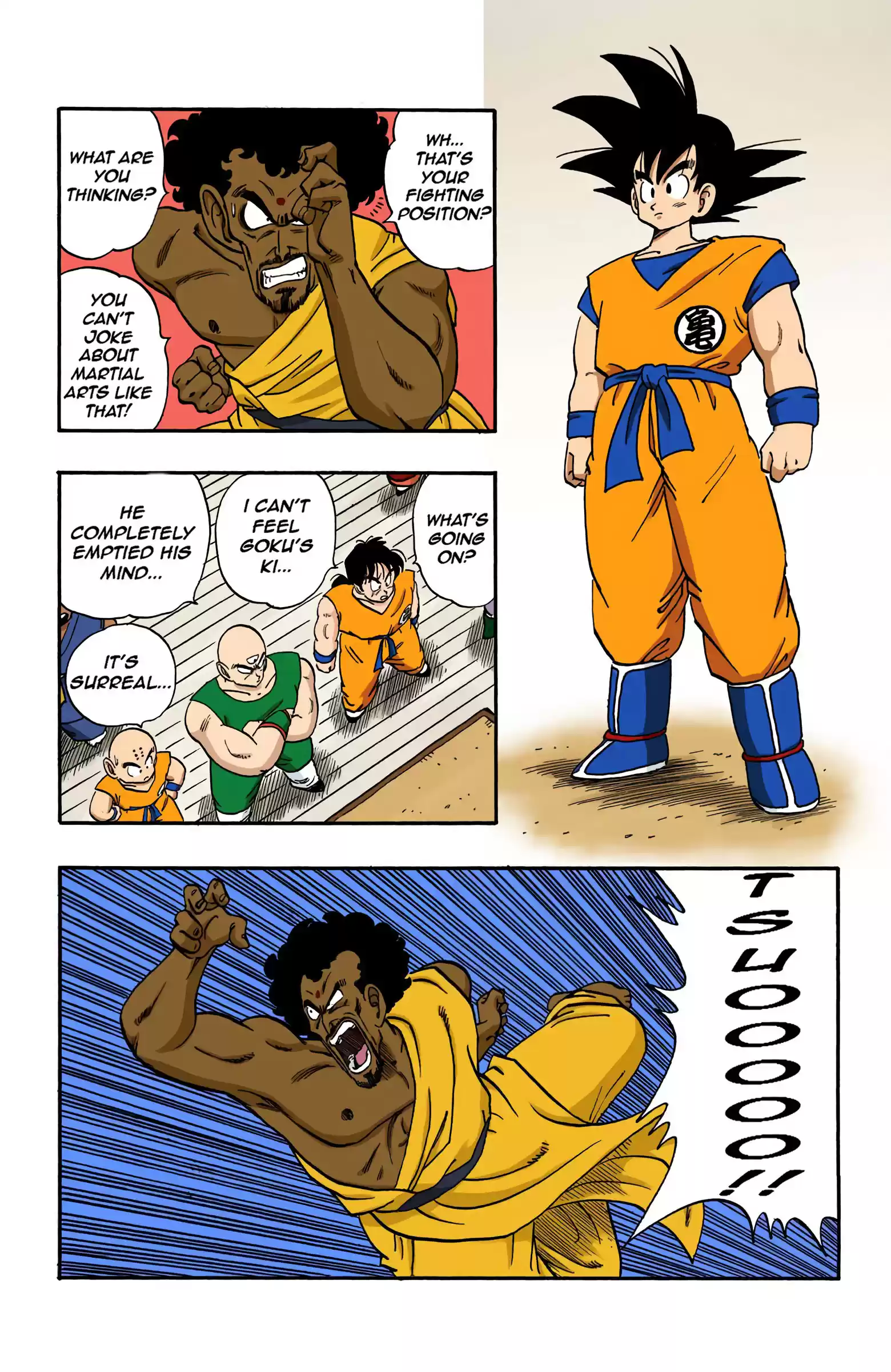 Dragon Ball - Full Color Edition Vol.14 Chapter 167: New Challengers