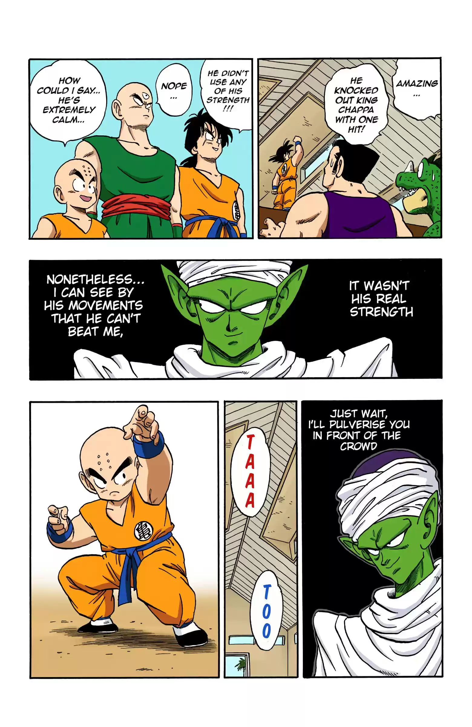 Dragon Ball - Full Color Edition Vol.14 Chapter 167: New Challengers