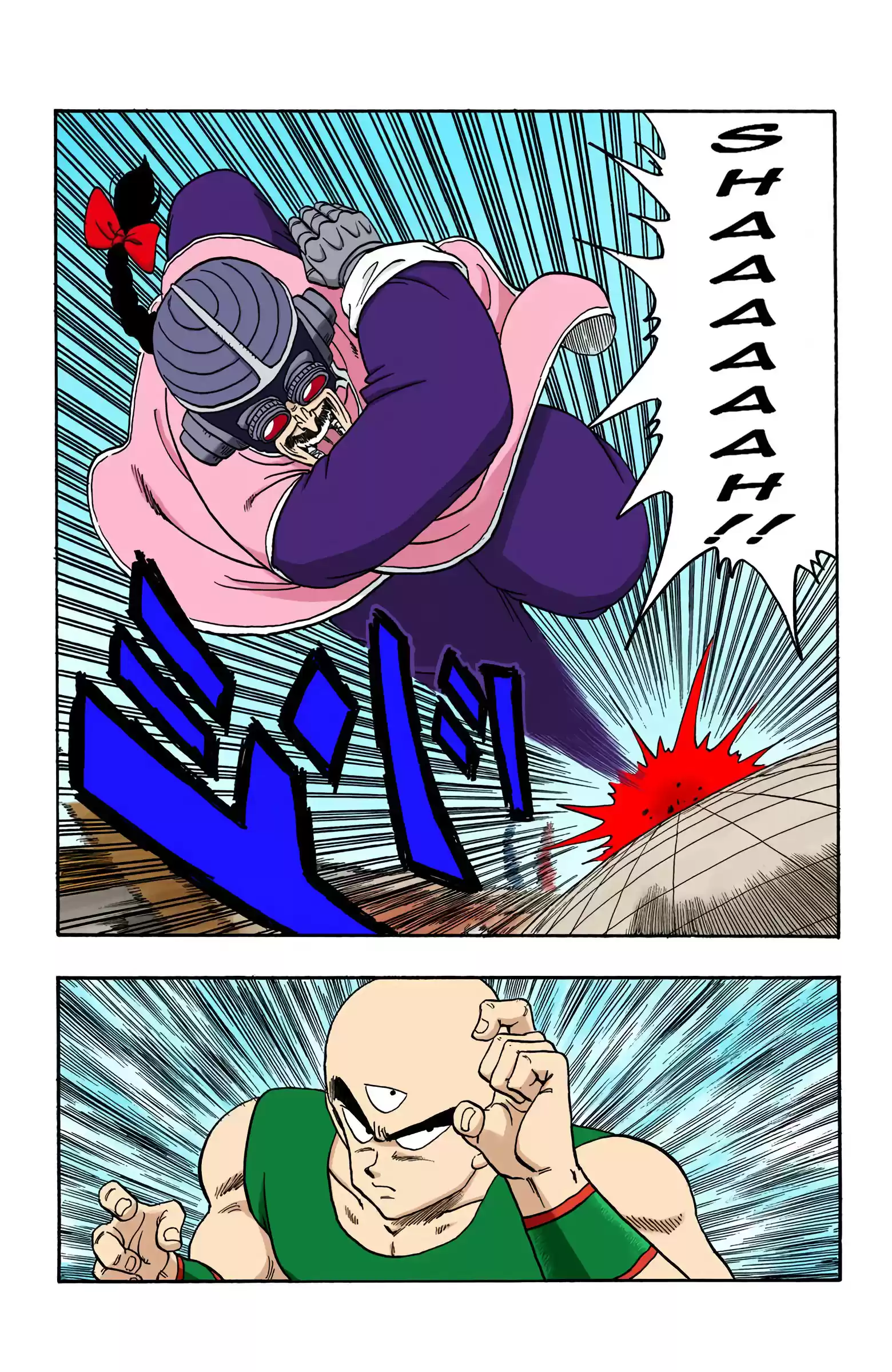 Dragon Ball - Full Color Edition Vol.14 Chapter 169: Tenshinhan Vs Taopaipai