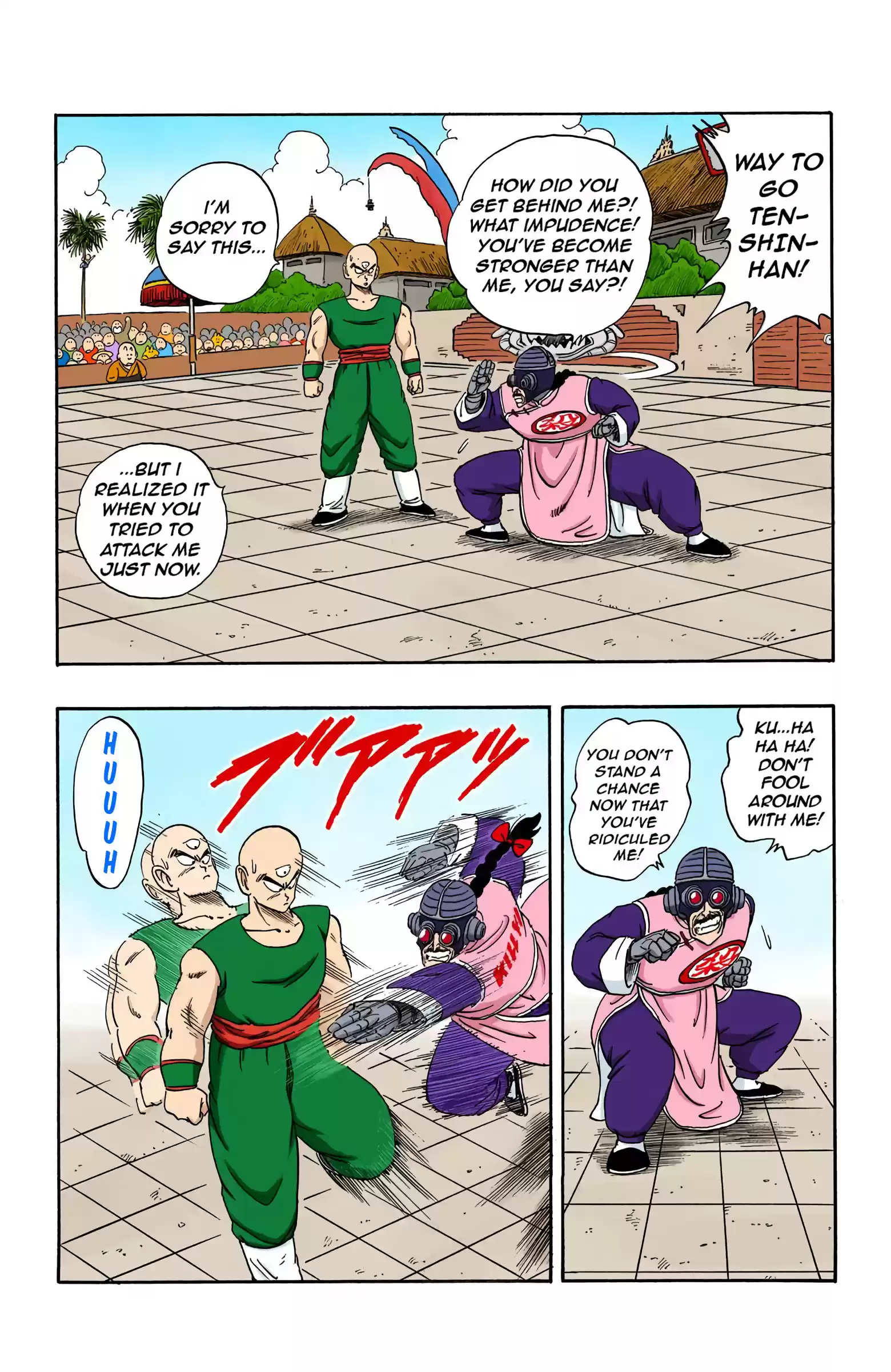 Dragon Ball - Full Color Edition Vol.14 Chapter 170: The Assassin's Struggles