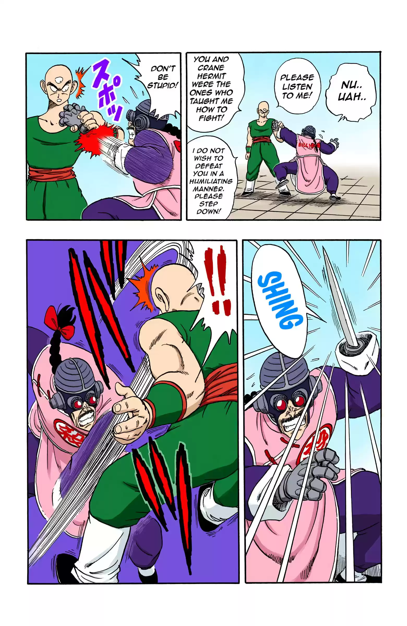 Dragon Ball - Full Color Edition Vol.14 Chapter 170: The Assassin's Struggles