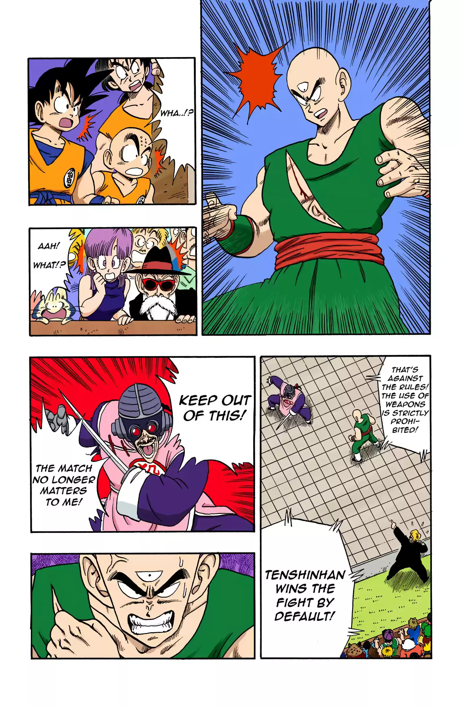 Dragon Ball - Full Color Edition Vol.14 Chapter 170: The Assassin's Struggles