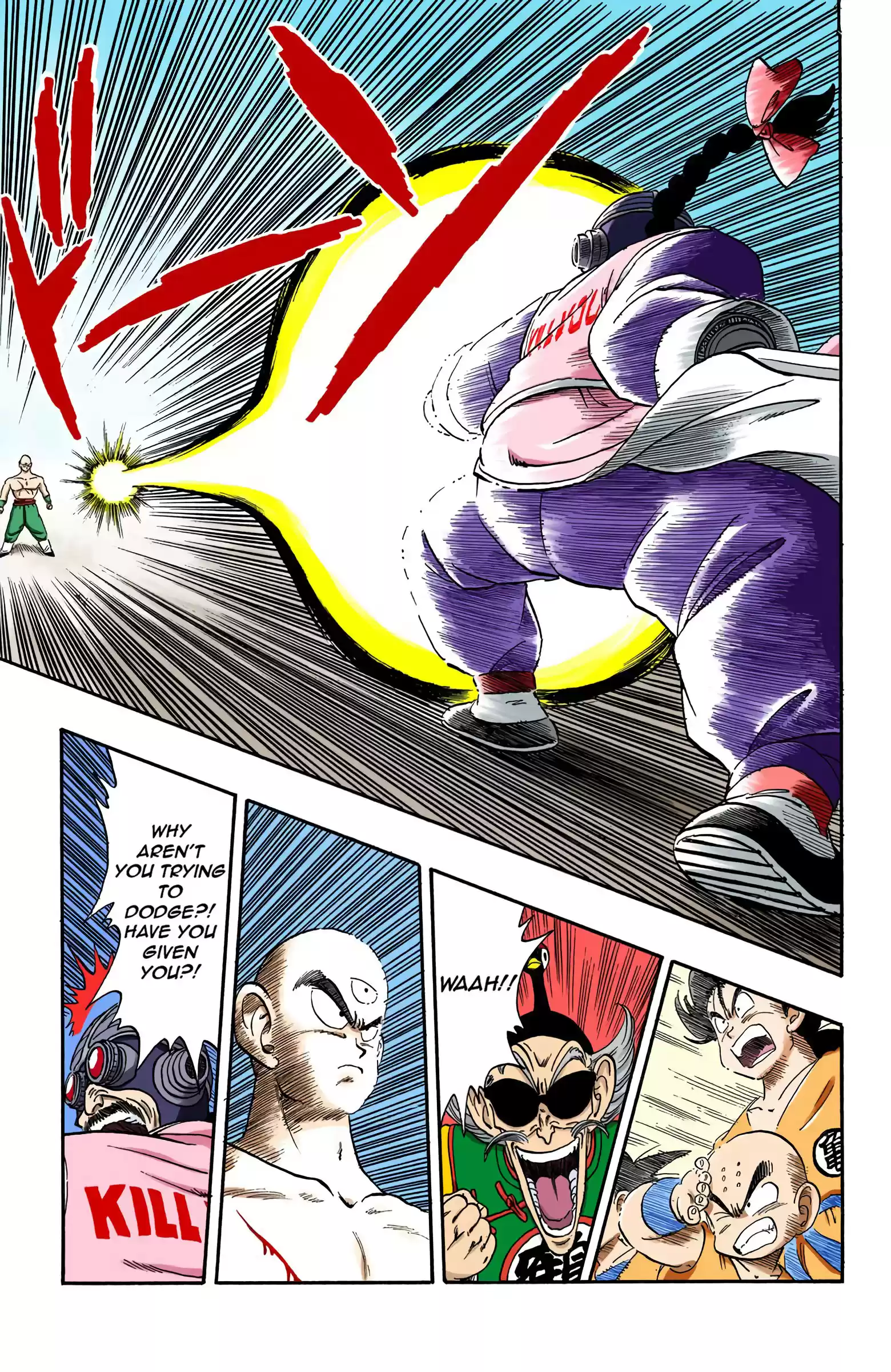 Dragon Ball - Full Color Edition Vol.14 Chapter 170: The Assassin's Struggles