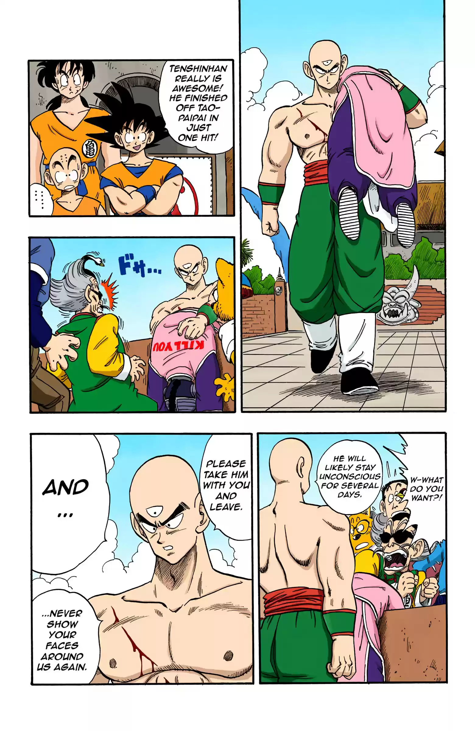 Dragon Ball - Full Color Edition Vol.14 Chapter 170: The Assassin's Struggles