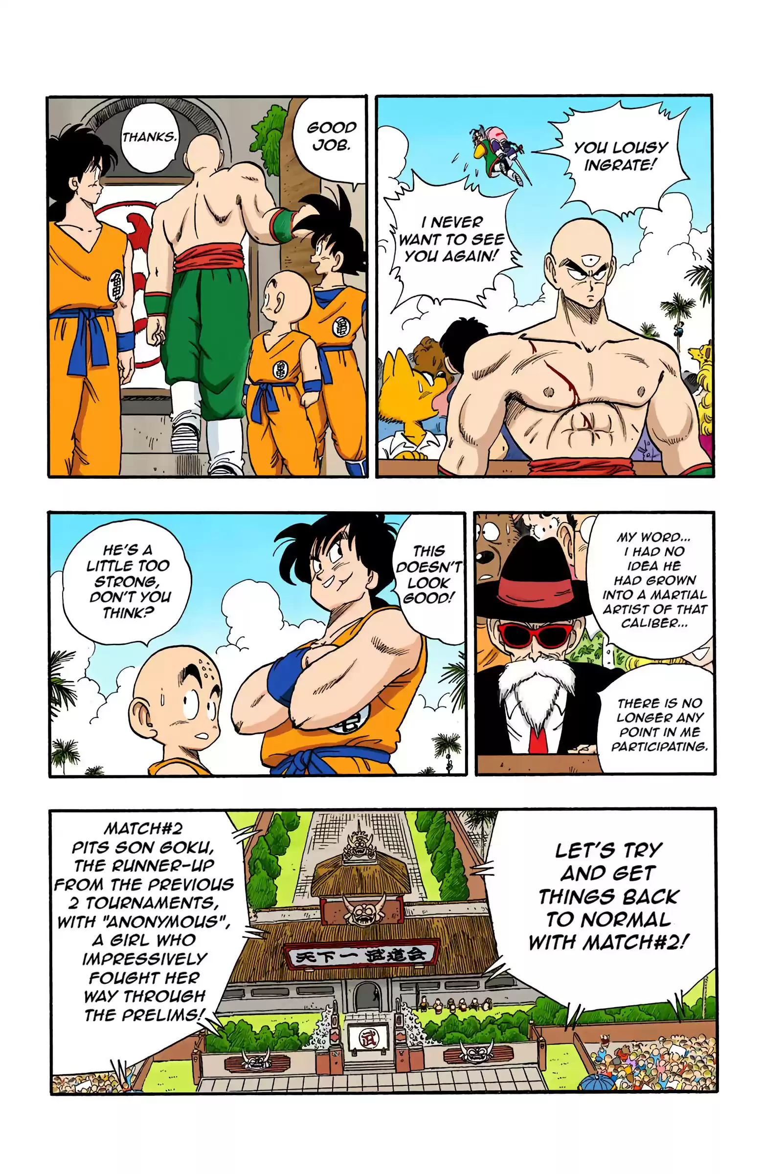 Dragon Ball - Full Color Edition Vol.14 Chapter 170: The Assassin's Struggles