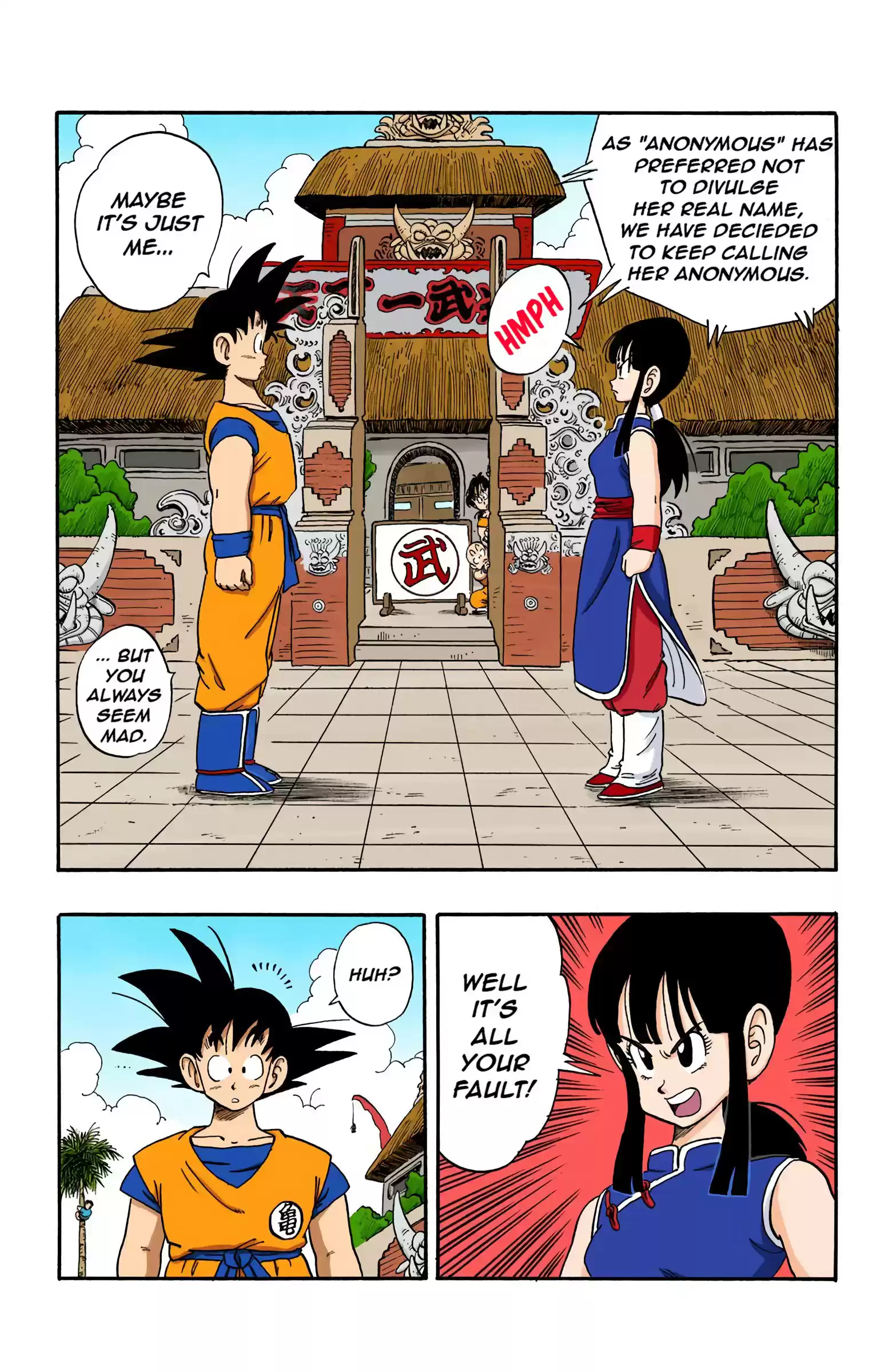 Dragon Ball - Full Color Edition Vol.14 Chapter 170: The Assassin's Struggles