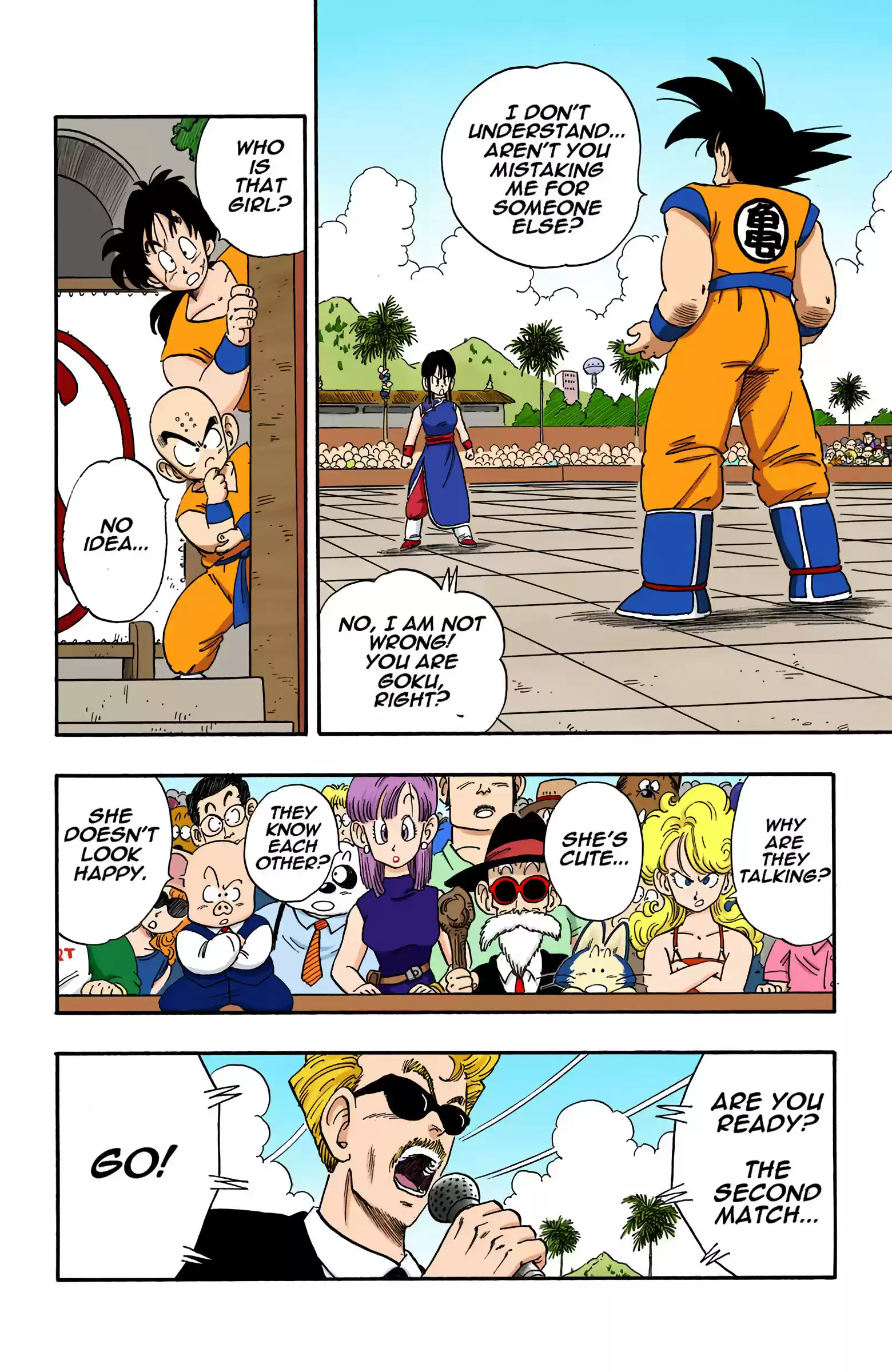 Dragon Ball - Full Color Edition Vol.15 Chapter 171: Goku Gets Married!