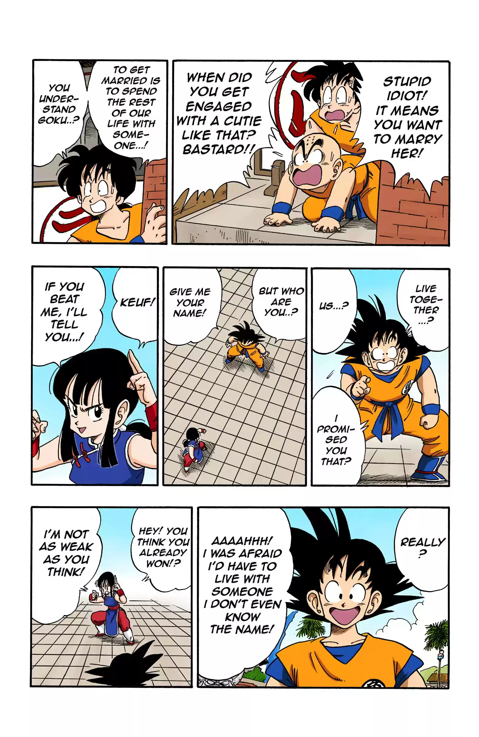 Dragon Ball - Full Color Edition Vol.15 Chapter 171: Goku Gets Married!