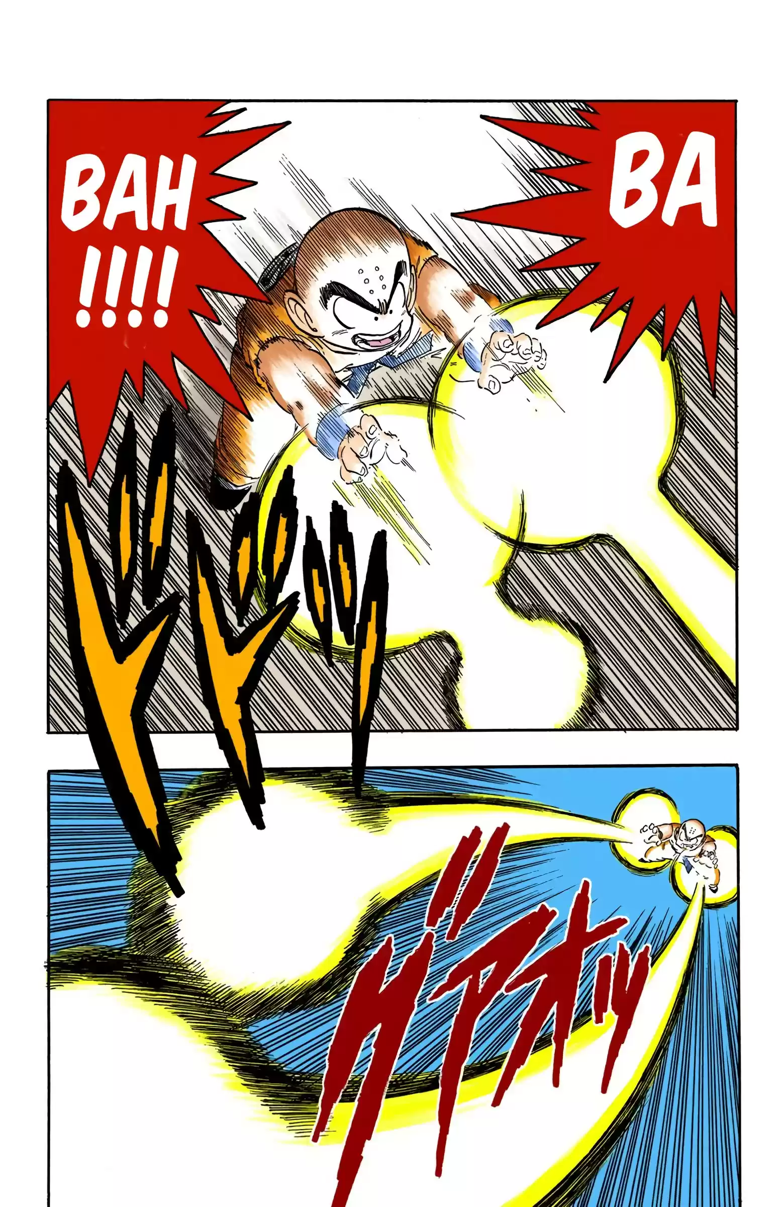 Dragon Ball - Full Color Edition Vol.15 Chapter 172: Kuririn Vs. Demon Junior