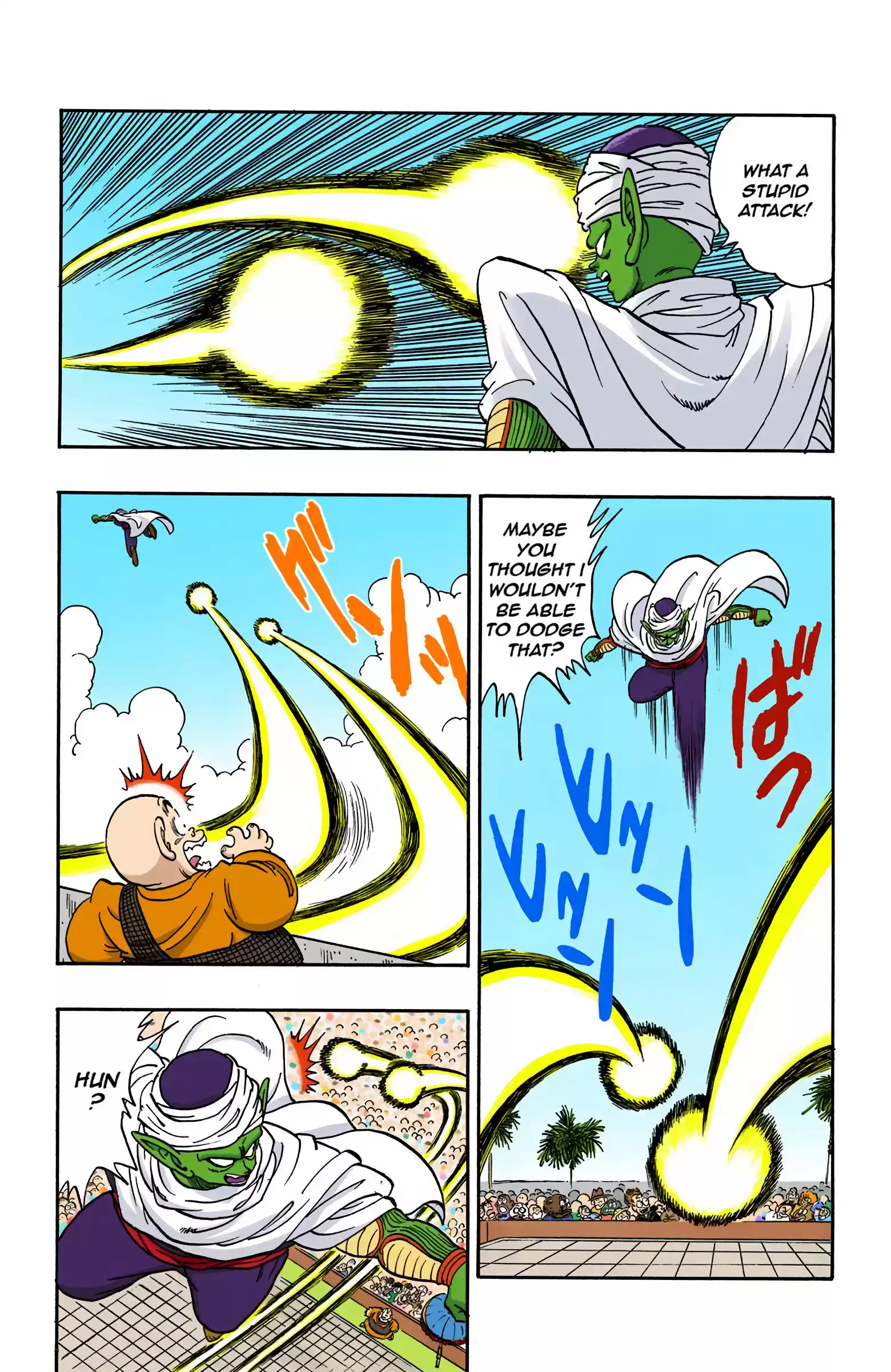 Dragon Ball - Full Color Edition Vol.15 Chapter 172: Kuririn Vs. Demon Junior