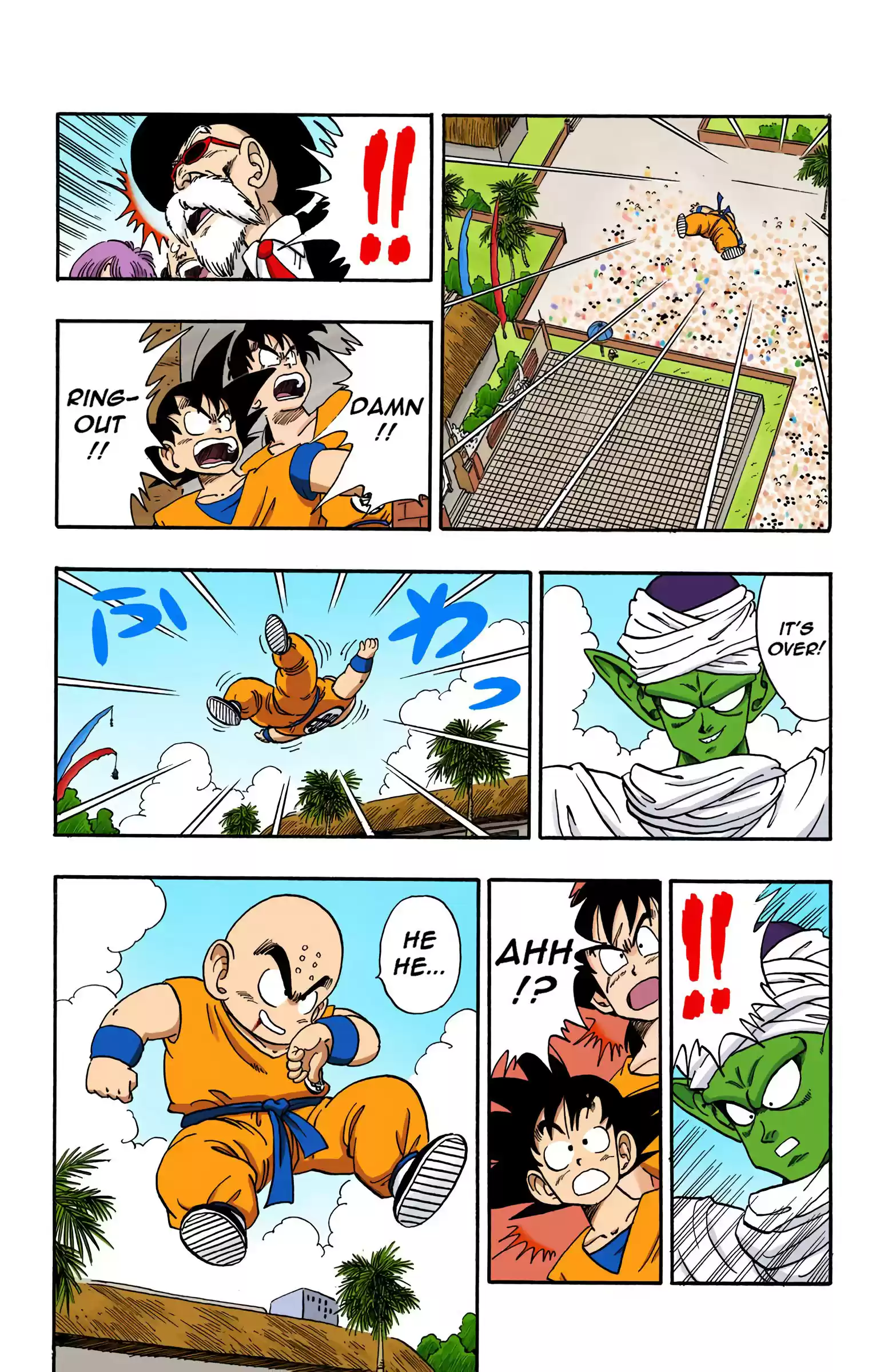 Dragon Ball - Full Color Edition Vol.15 Chapter 172: Kuririn Vs. Demon Junior