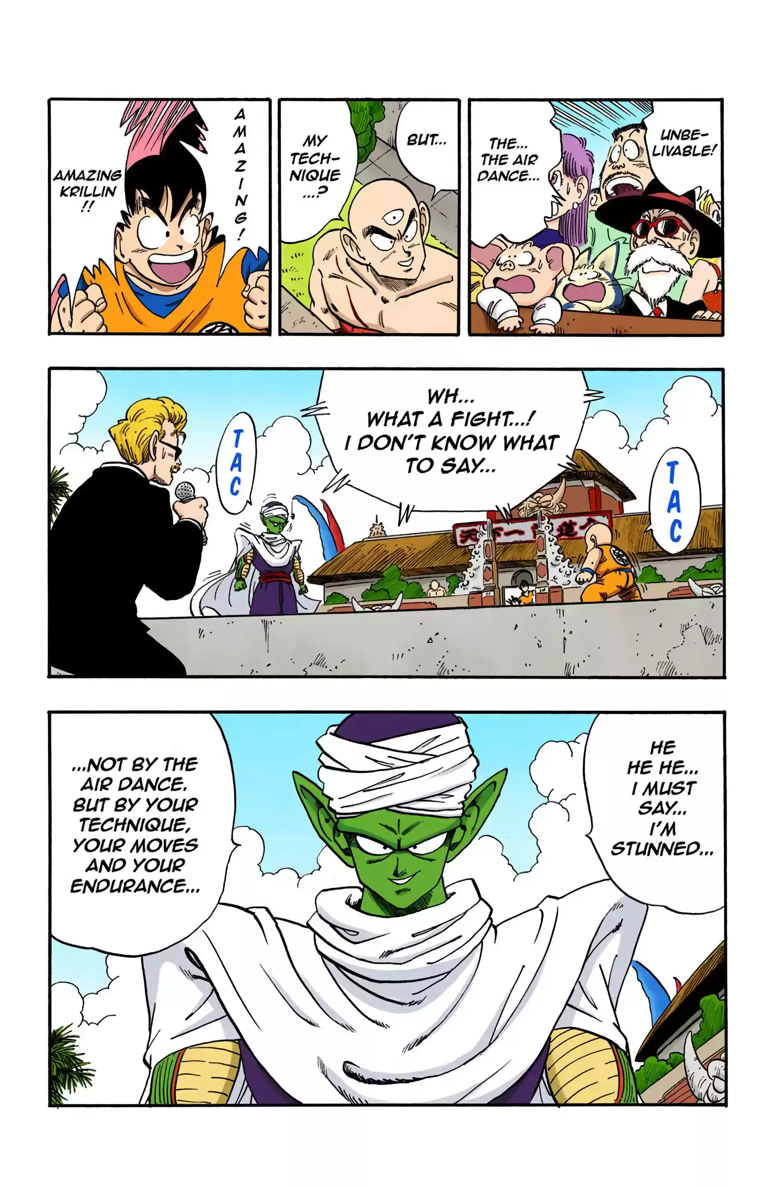 Dragon Ball - Full Color Edition Vol.15 Chapter 172: Kuririn Vs. Demon Junior