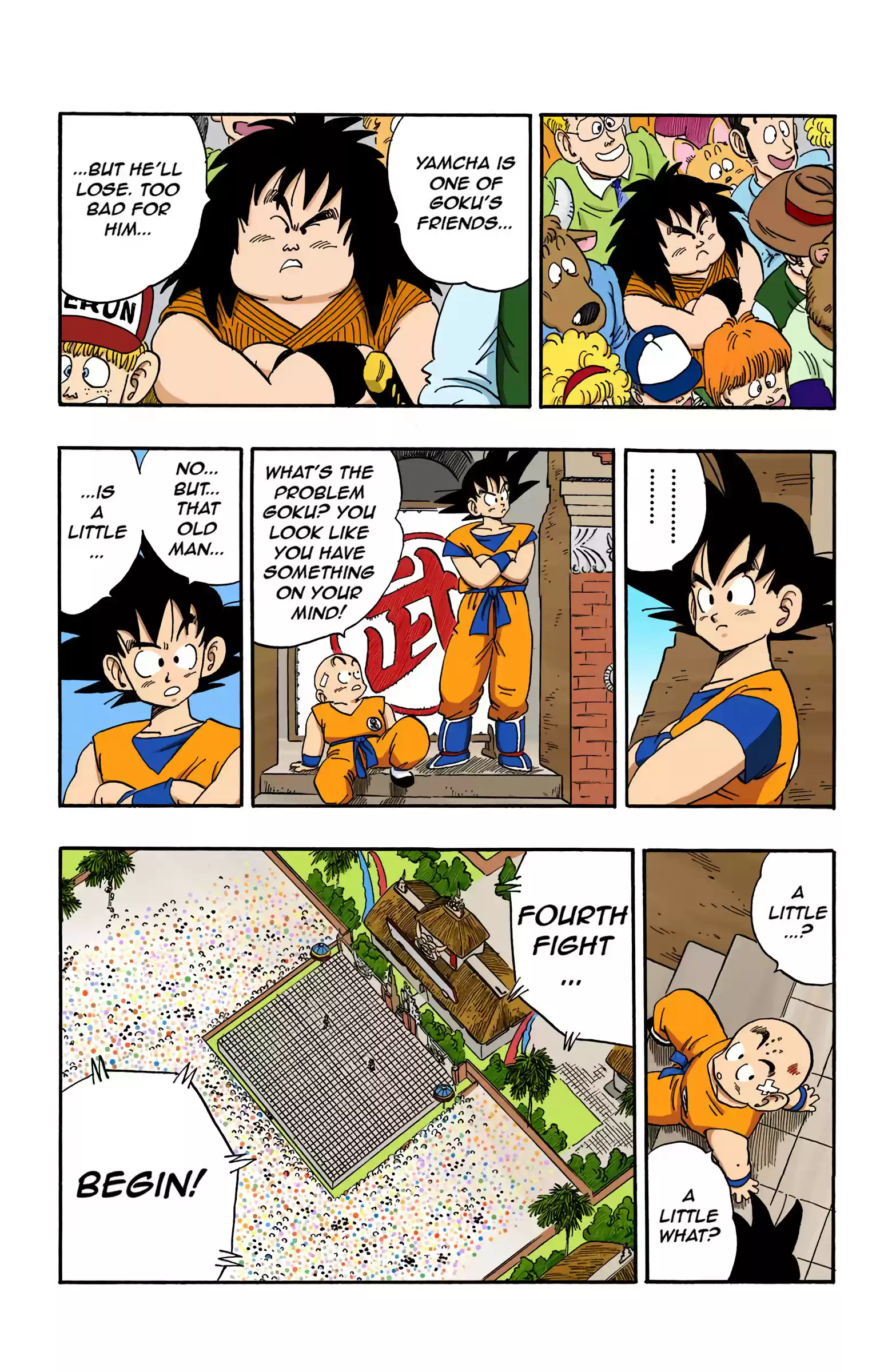 Dragon Ball - Full Color Edition Vol.15 Chapter 174: Yamcha Vs. Shen