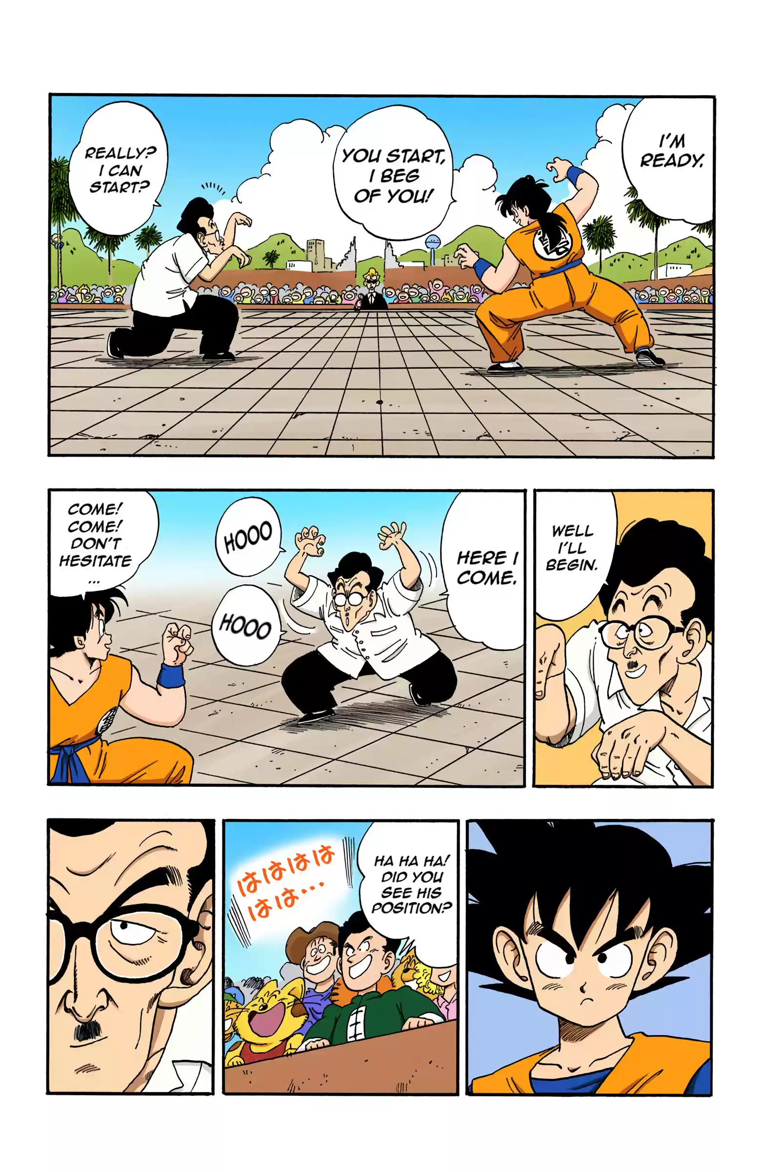 Dragon Ball - Full Color Edition Vol.15 Chapter 174: Yamcha Vs. Shen