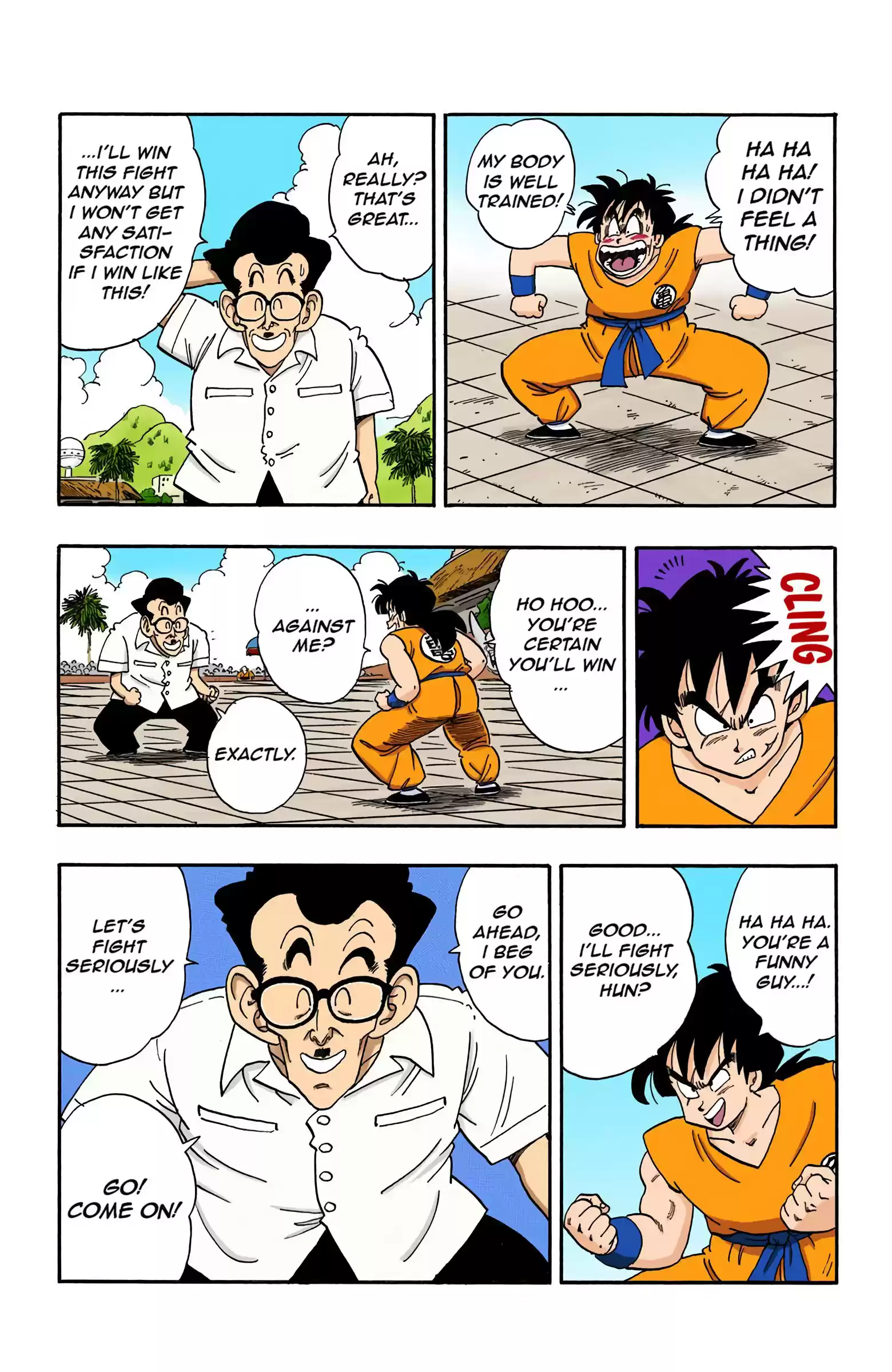 Dragon Ball - Full Color Edition Vol.15 Chapter 174: Yamcha Vs. Shen