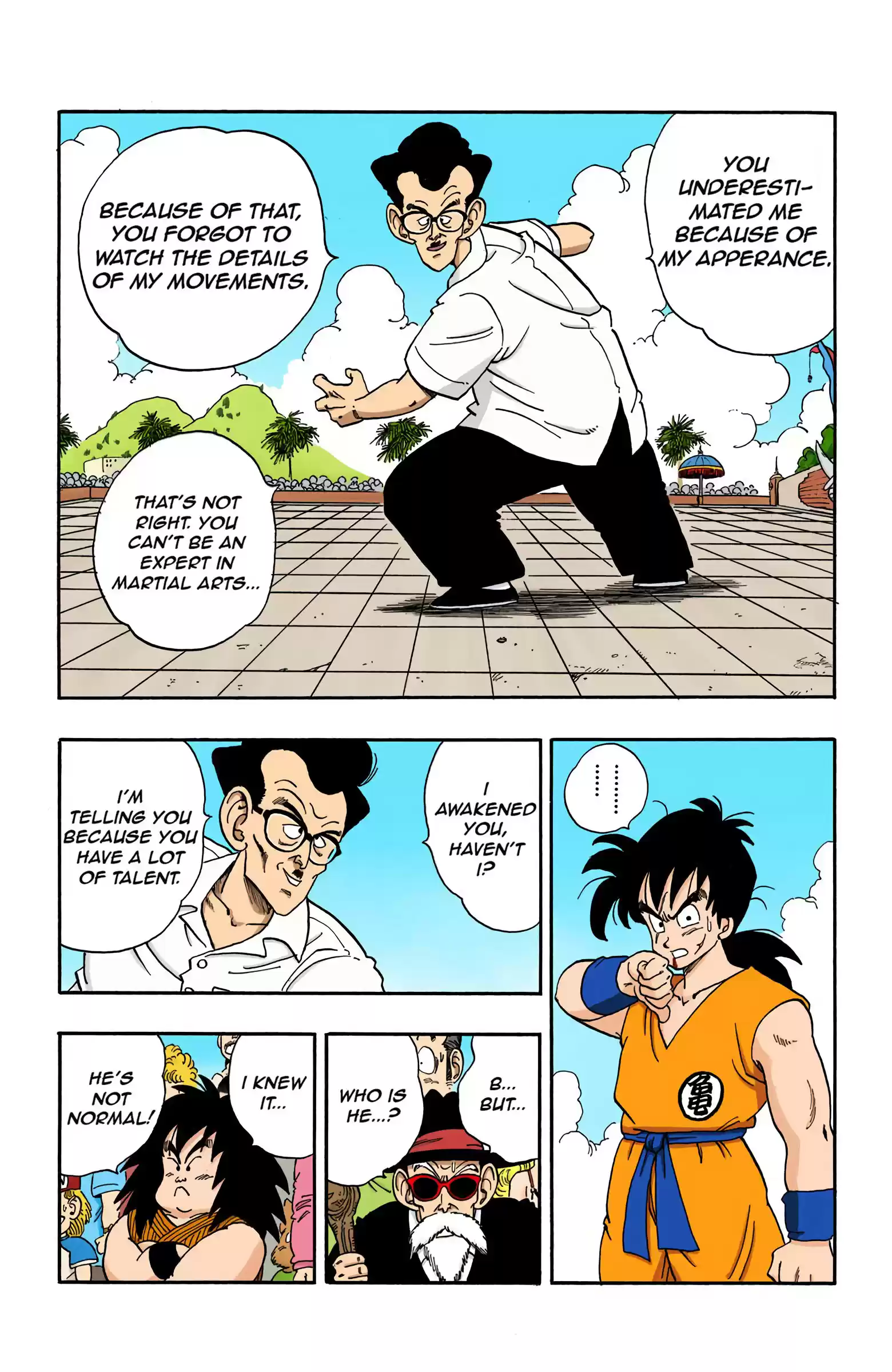 Dragon Ball - Full Color Edition Vol.15 Chapter 174: Yamcha Vs. Shen