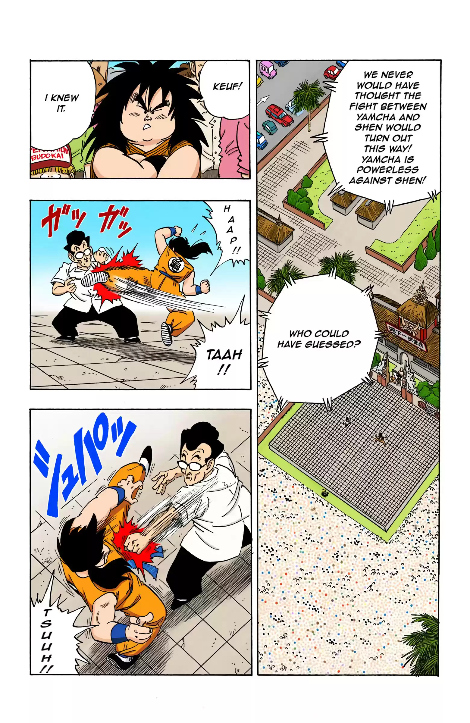 Dragon Ball - Full Color Edition Vol.15 Chapter 175: Shen
