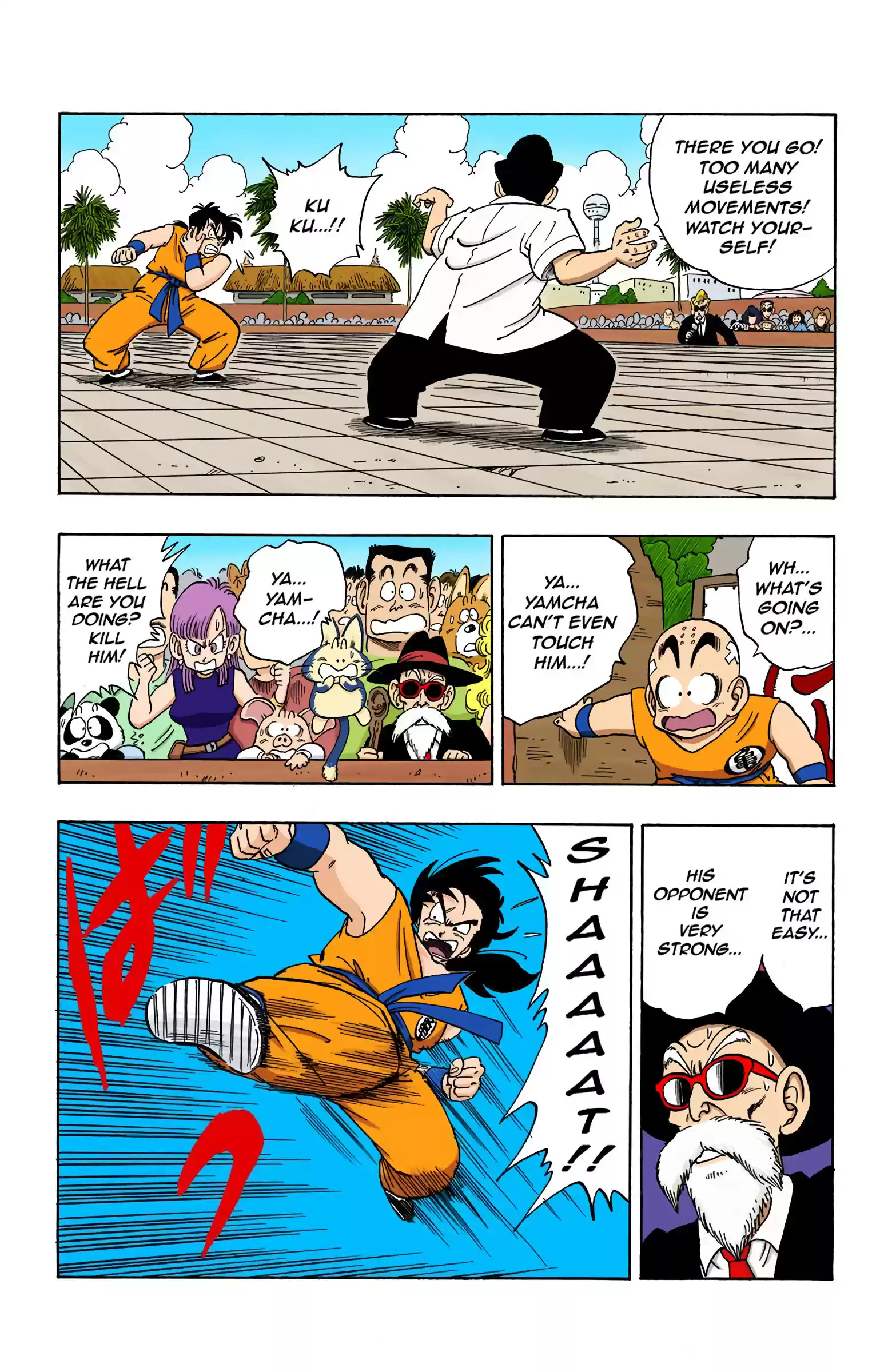 Dragon Ball - Full Color Edition Vol.15 Chapter 175: Shen